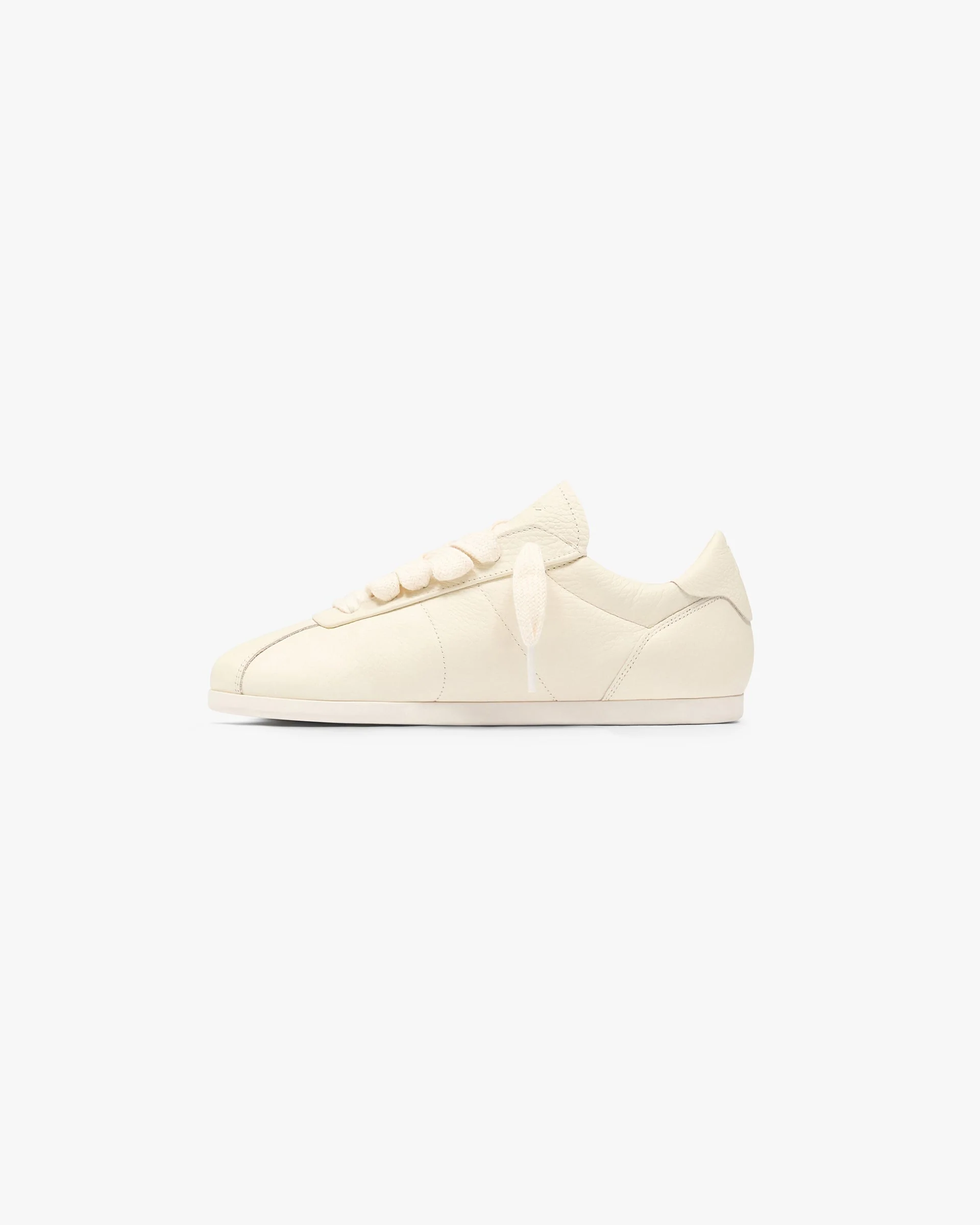 Low-Pro Leather - Cream - Image 3