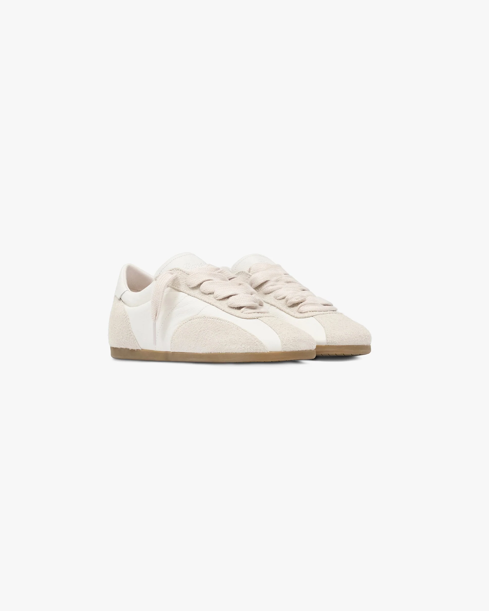 Low-Pro Leather Suede - Flat White Grey - Image 2
