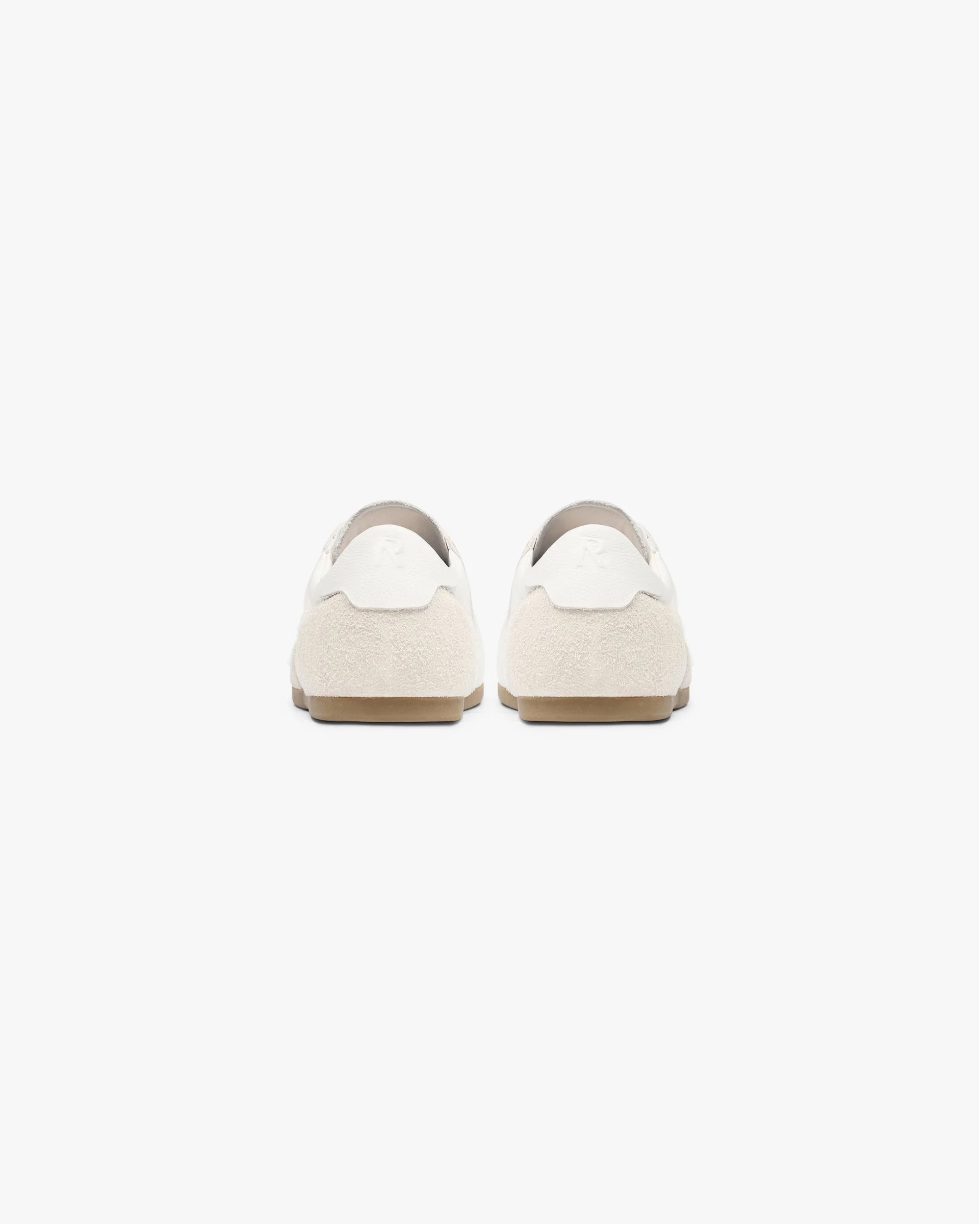 Low-Pro Leather Suede - Flat White Grey - Image 4