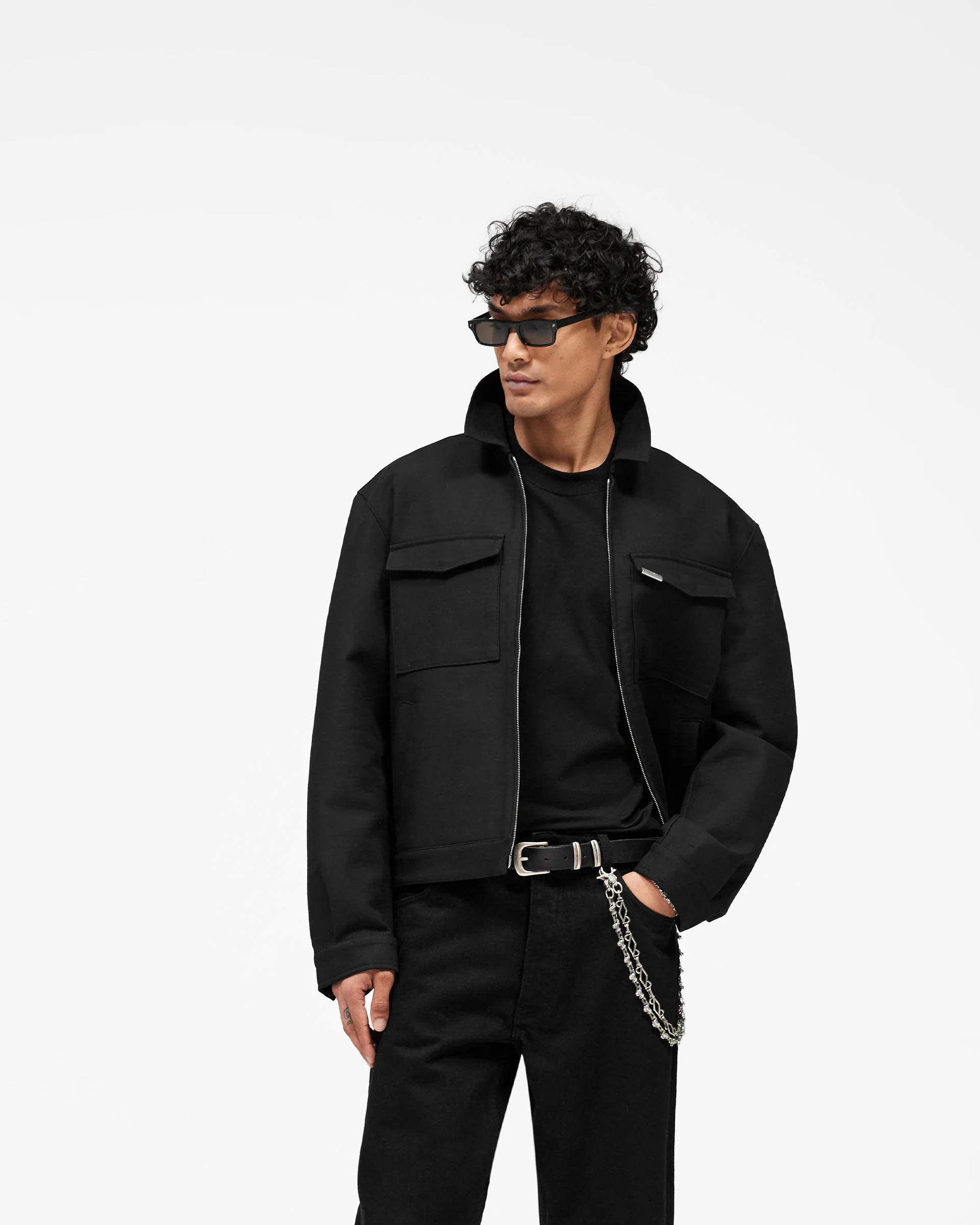 Melrose Jacket - Jet Black - Image 2