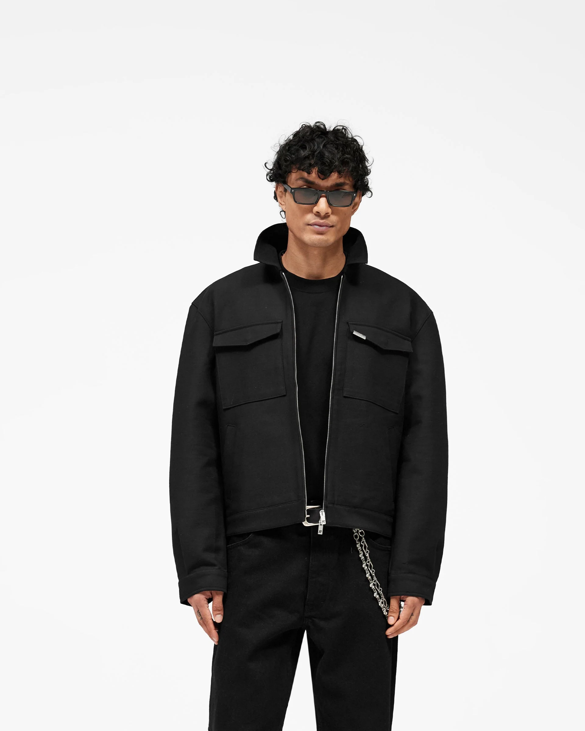 Melrose Jacket - Jet Black - Image 3