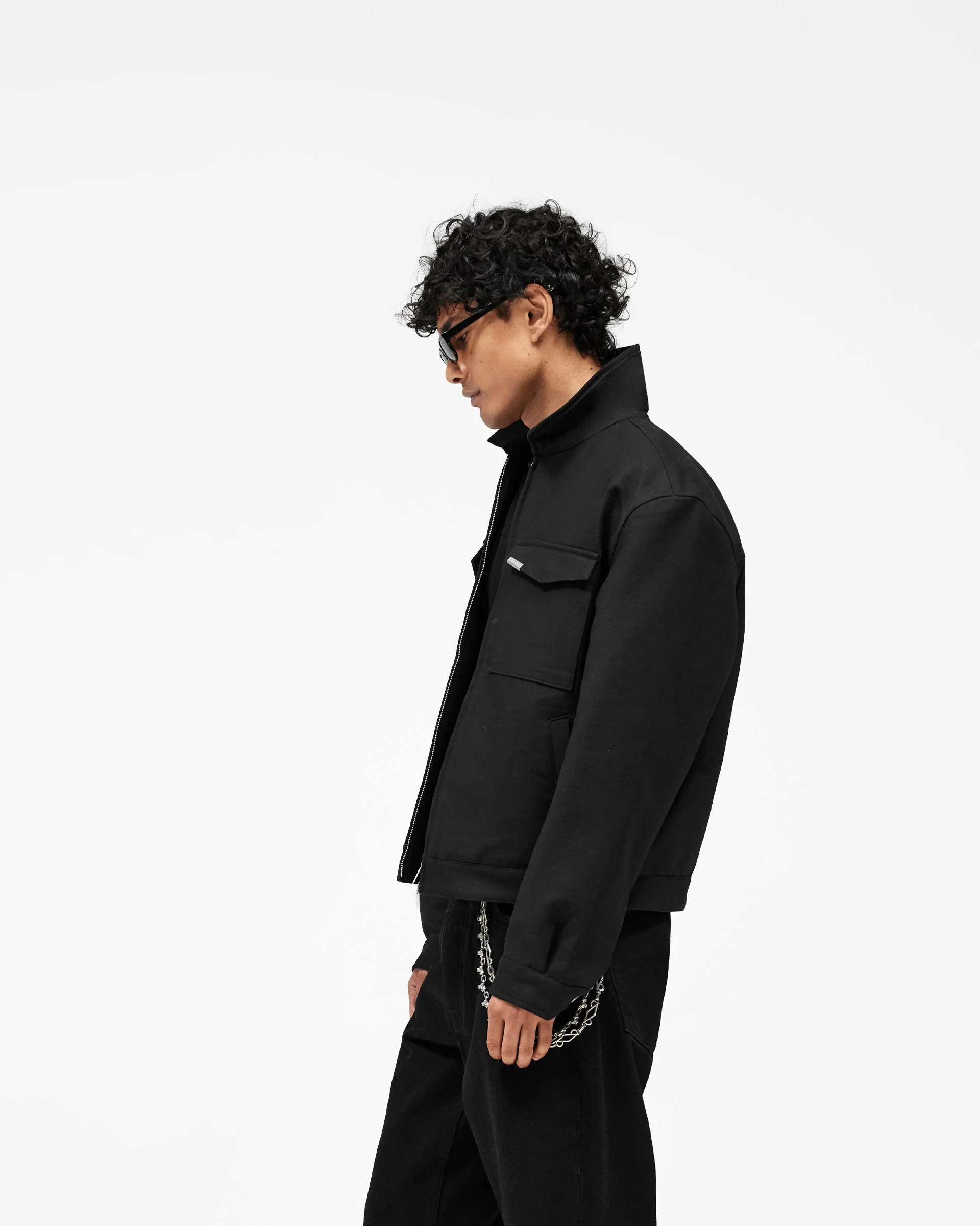 Melrose Jacket - Jet Black - Image 4