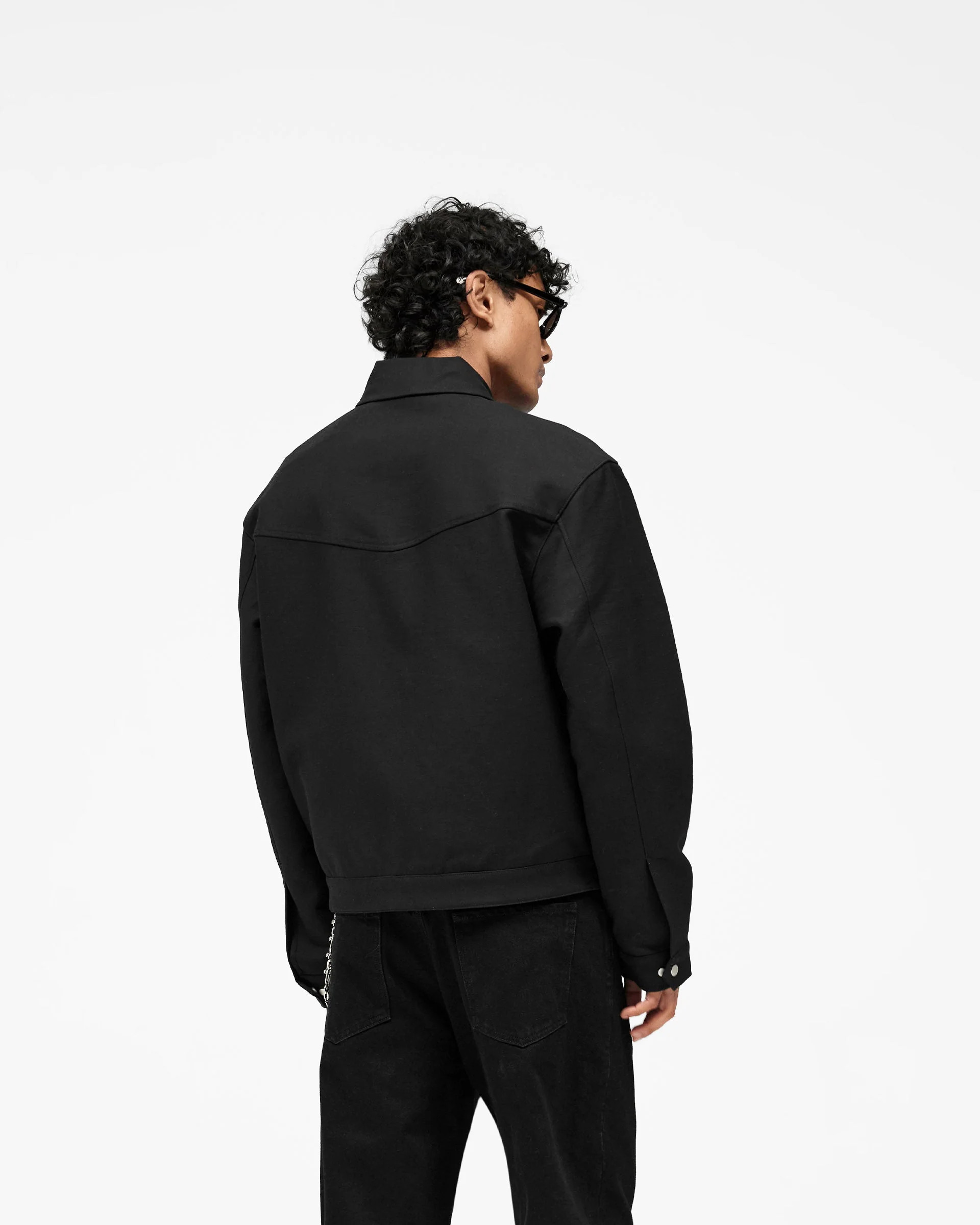 Melrose Jacket - Jet Black - Image 6