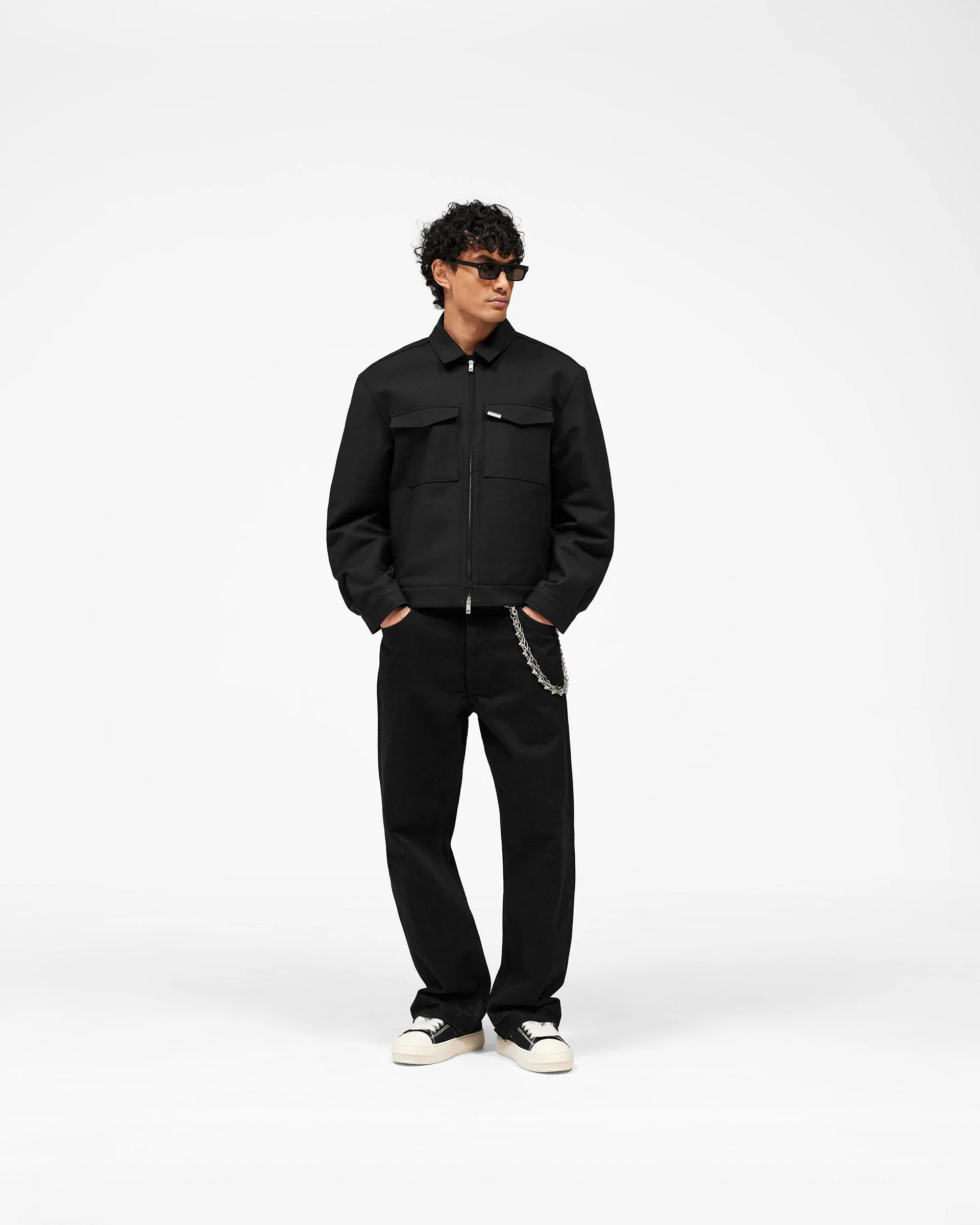 Melrose Jacket - Jet Black - Image 7