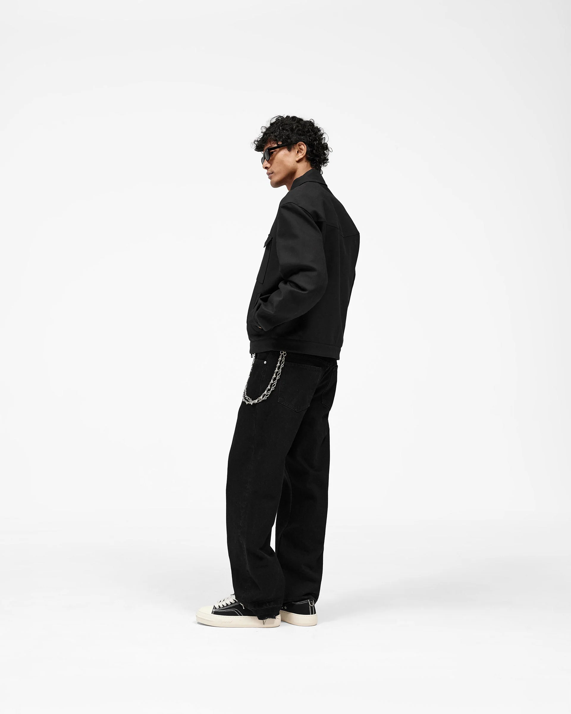 Melrose Jacket - Jet Black - Image 9