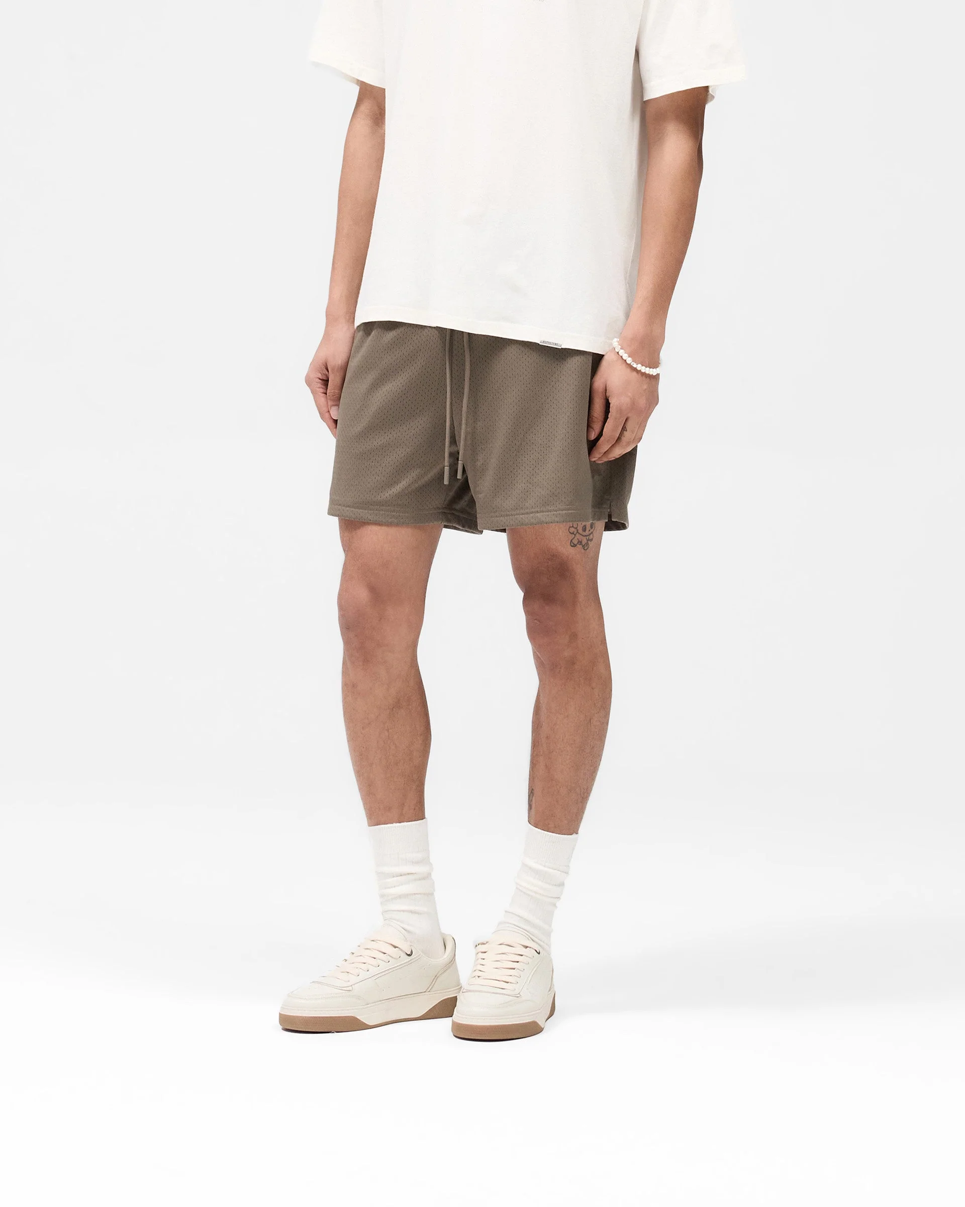 Mesh Short - Stone - Image 2