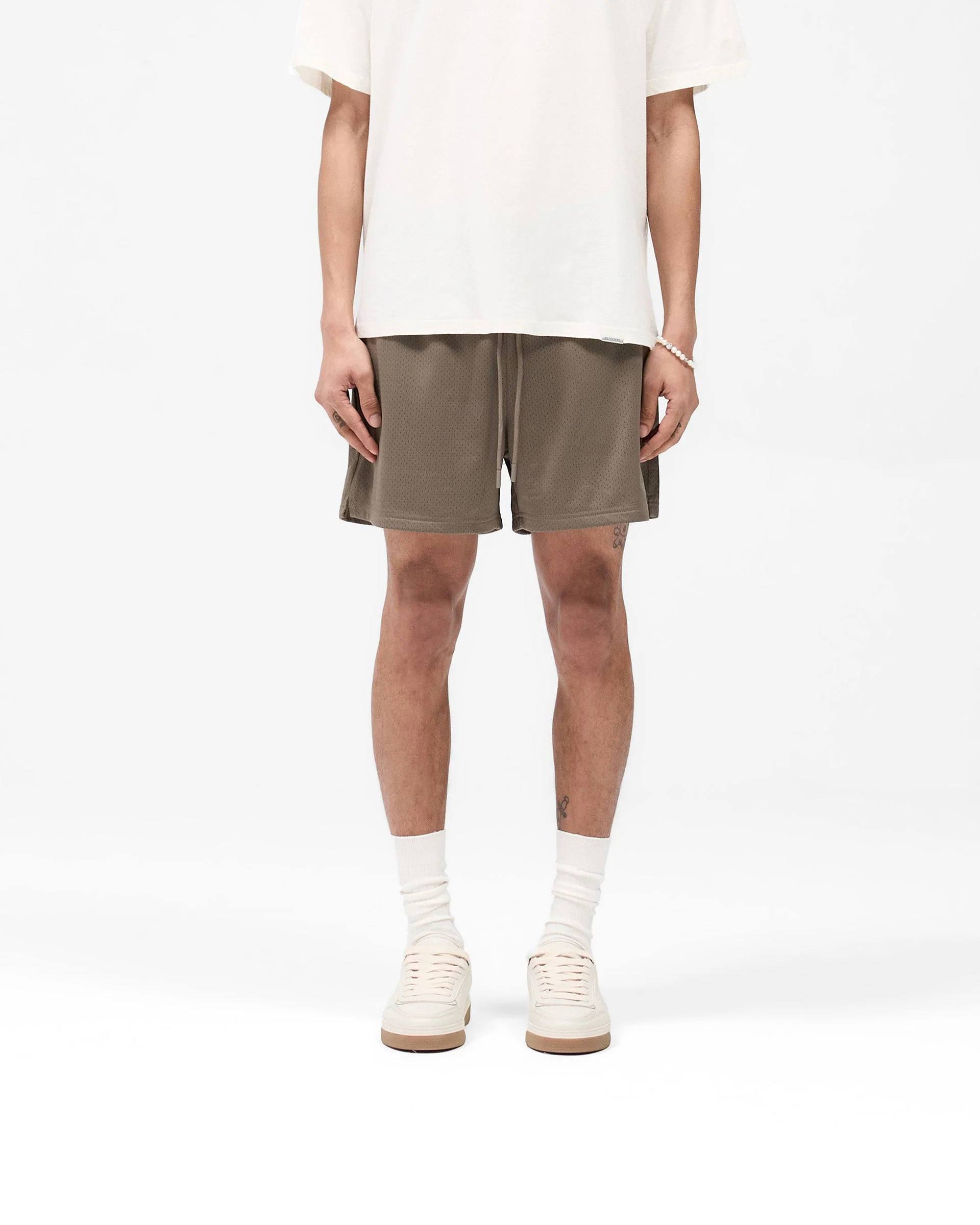 Mesh Short - Stone - Image 3
