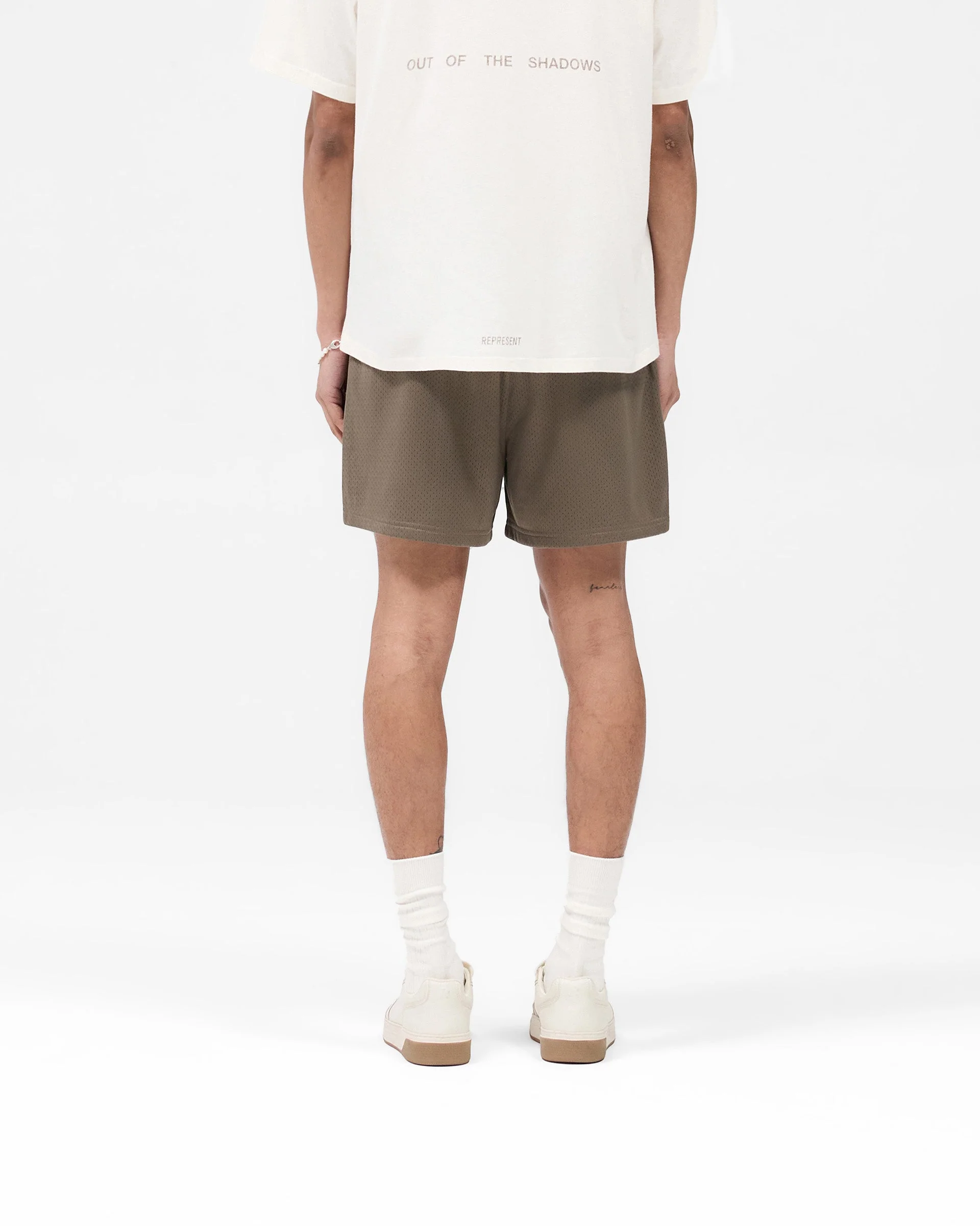 Mesh Short - Stone - Image 4