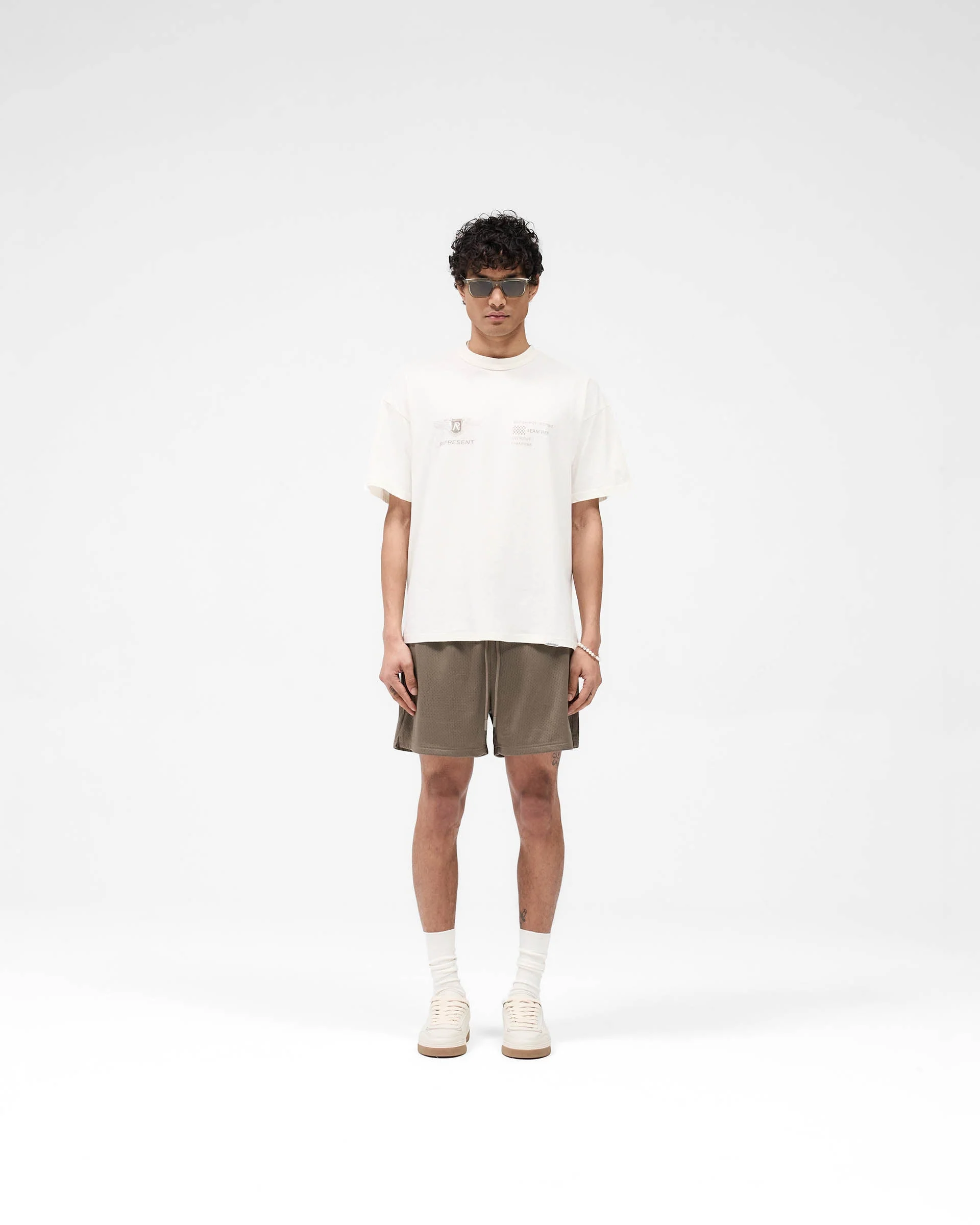 Mesh Short - Stone - Image 5