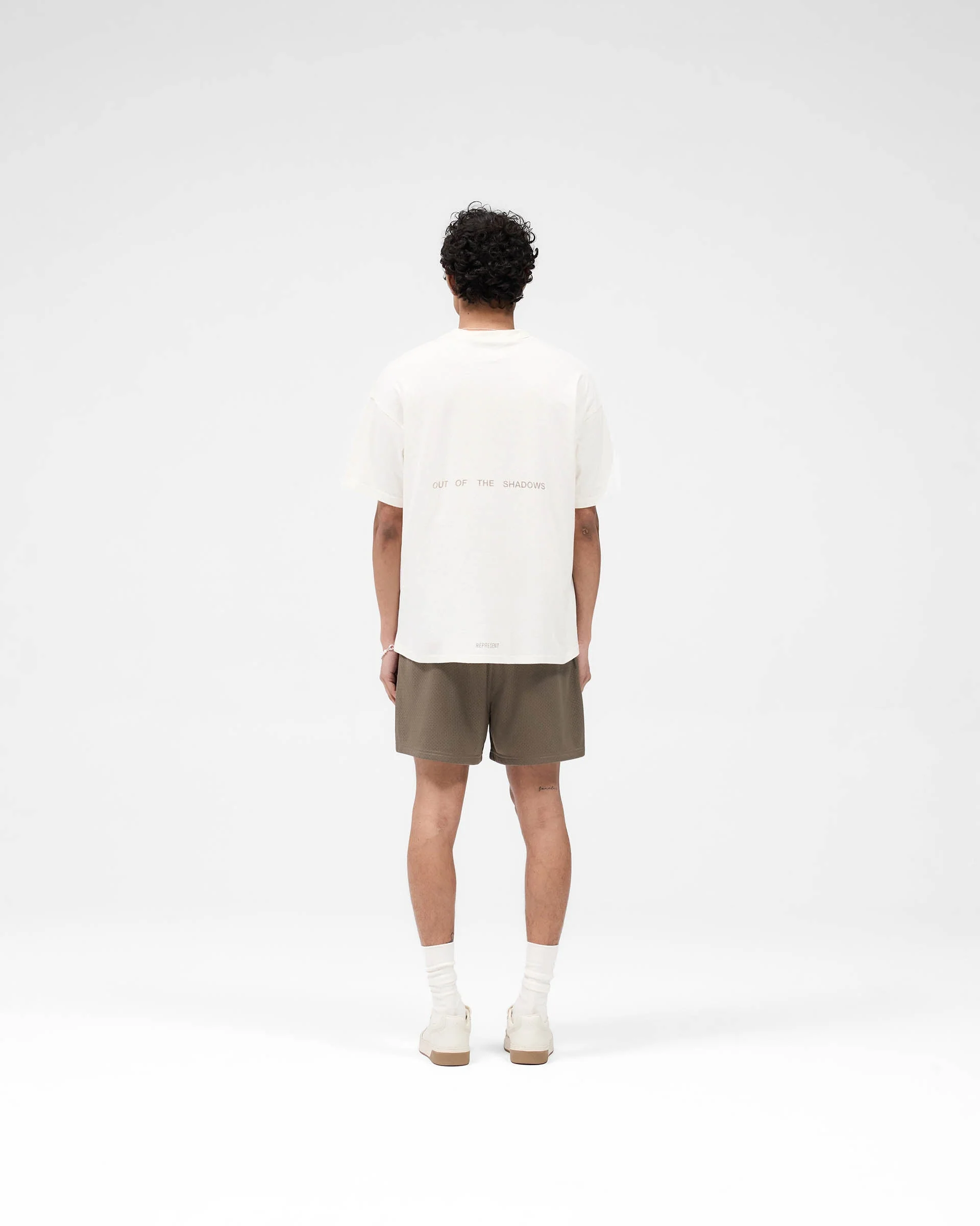 Mesh Short - Stone - Image 7