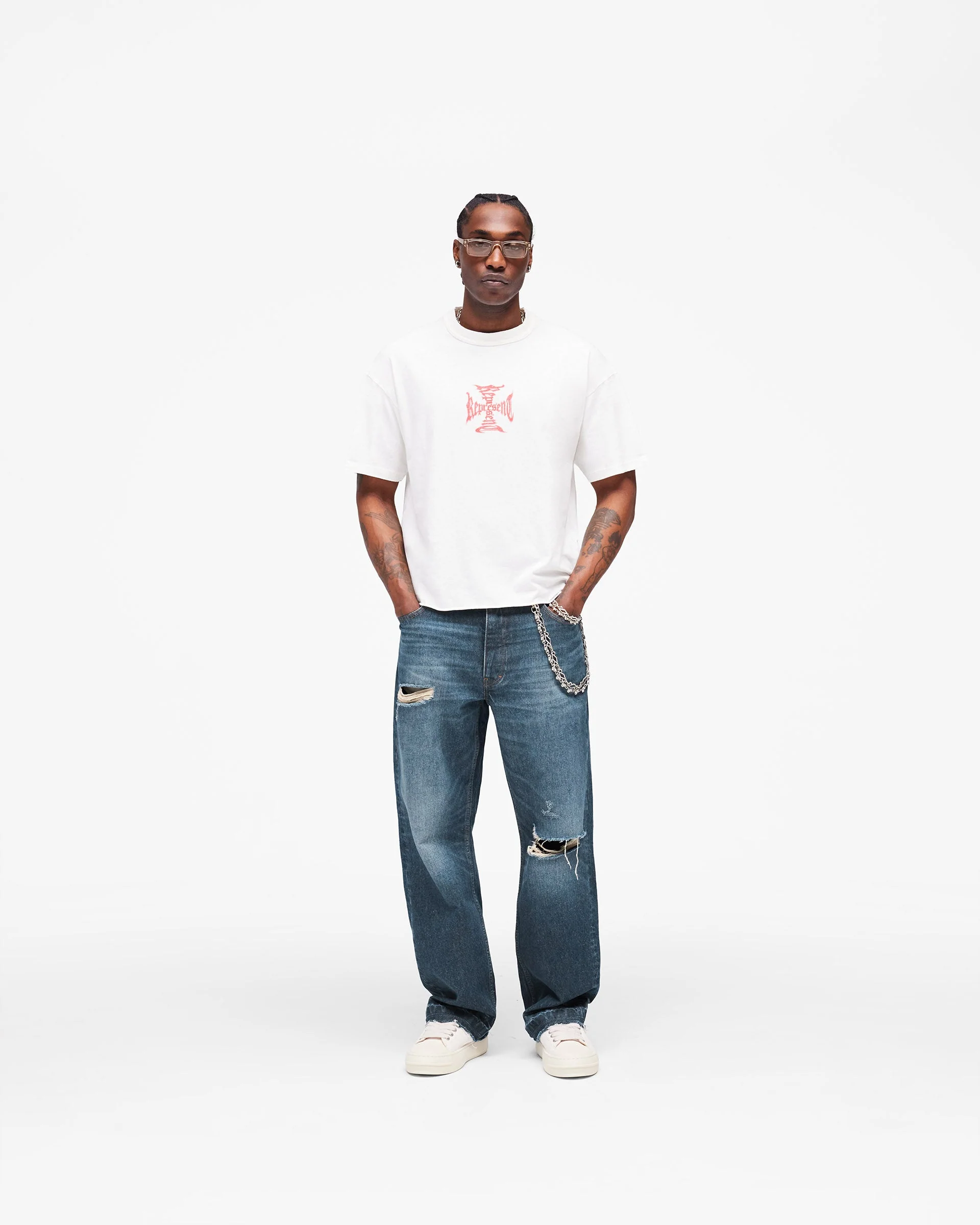MH T-Shirt V2 - Ash White - Image 11