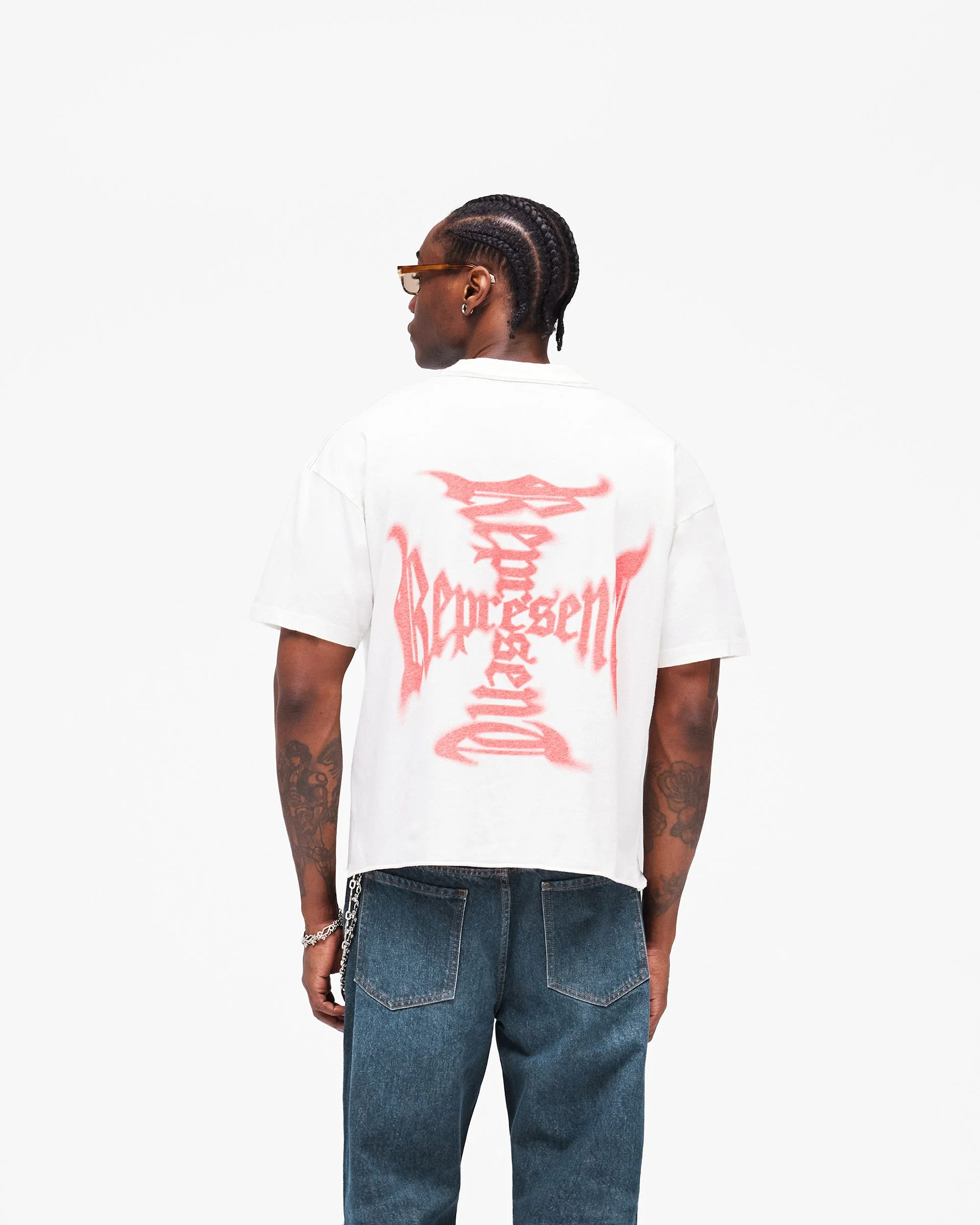 MH T-Shirt V2 - Ash White - Image 6