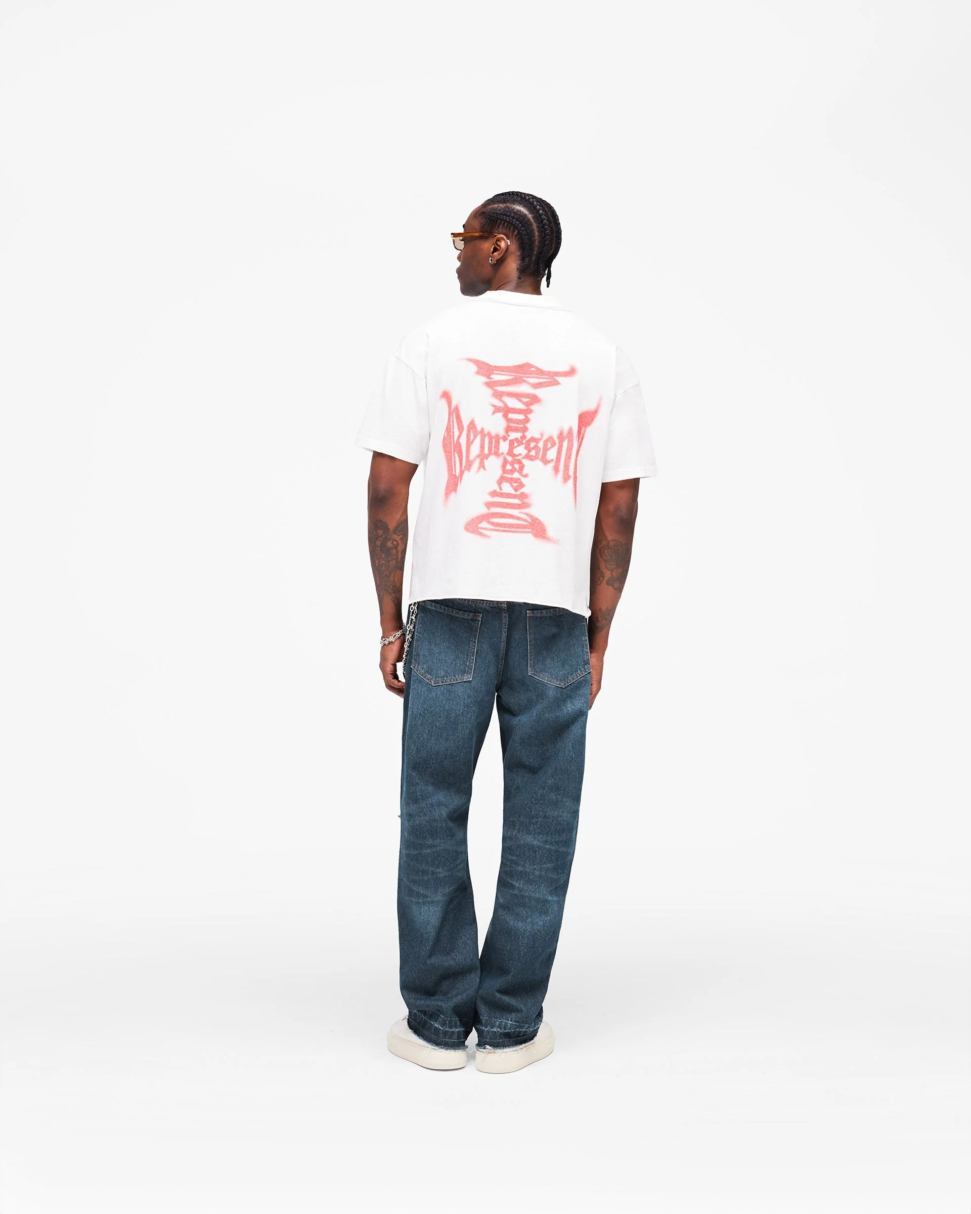 MH T-Shirt V2 - Ash White - Image 9