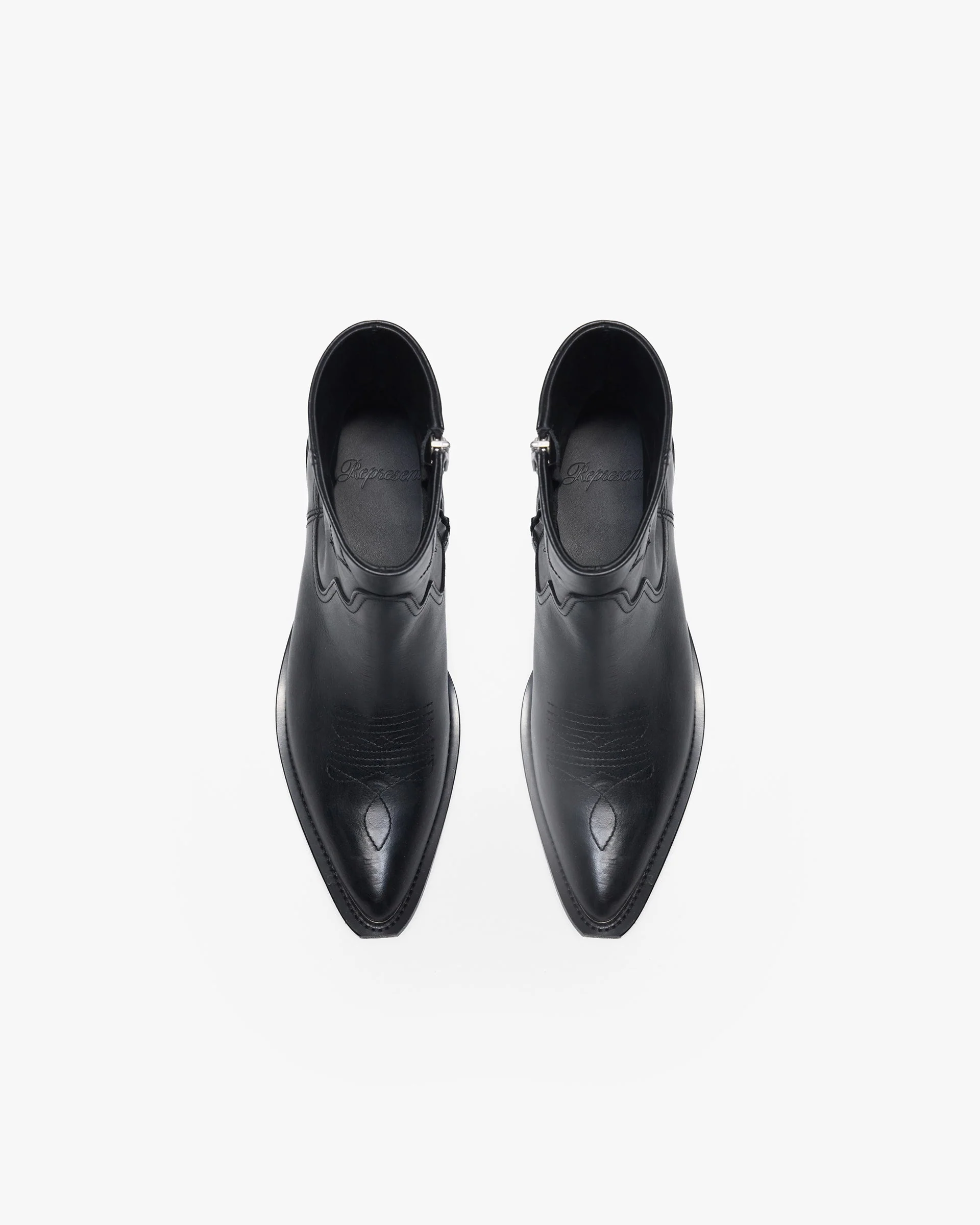 Michael Zip Boot  Leather - Black - Image 5