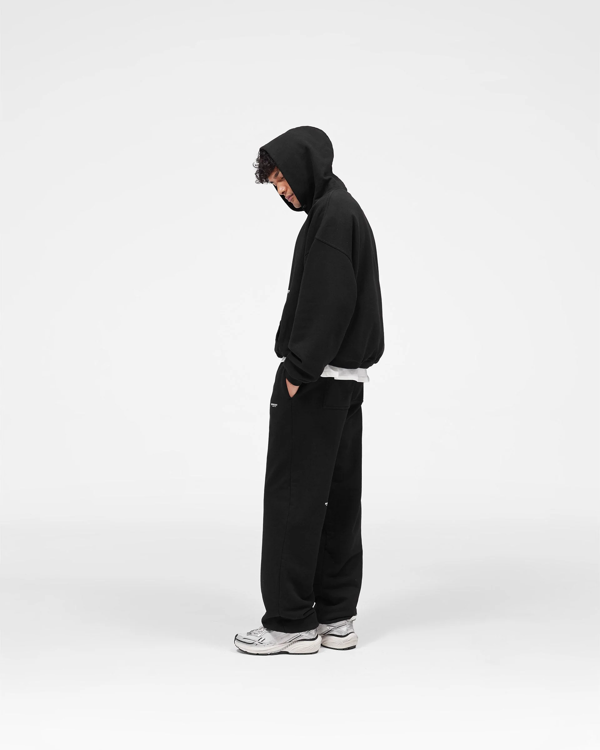 Micro Owners Club Hoodie - Jet Black - Image 10