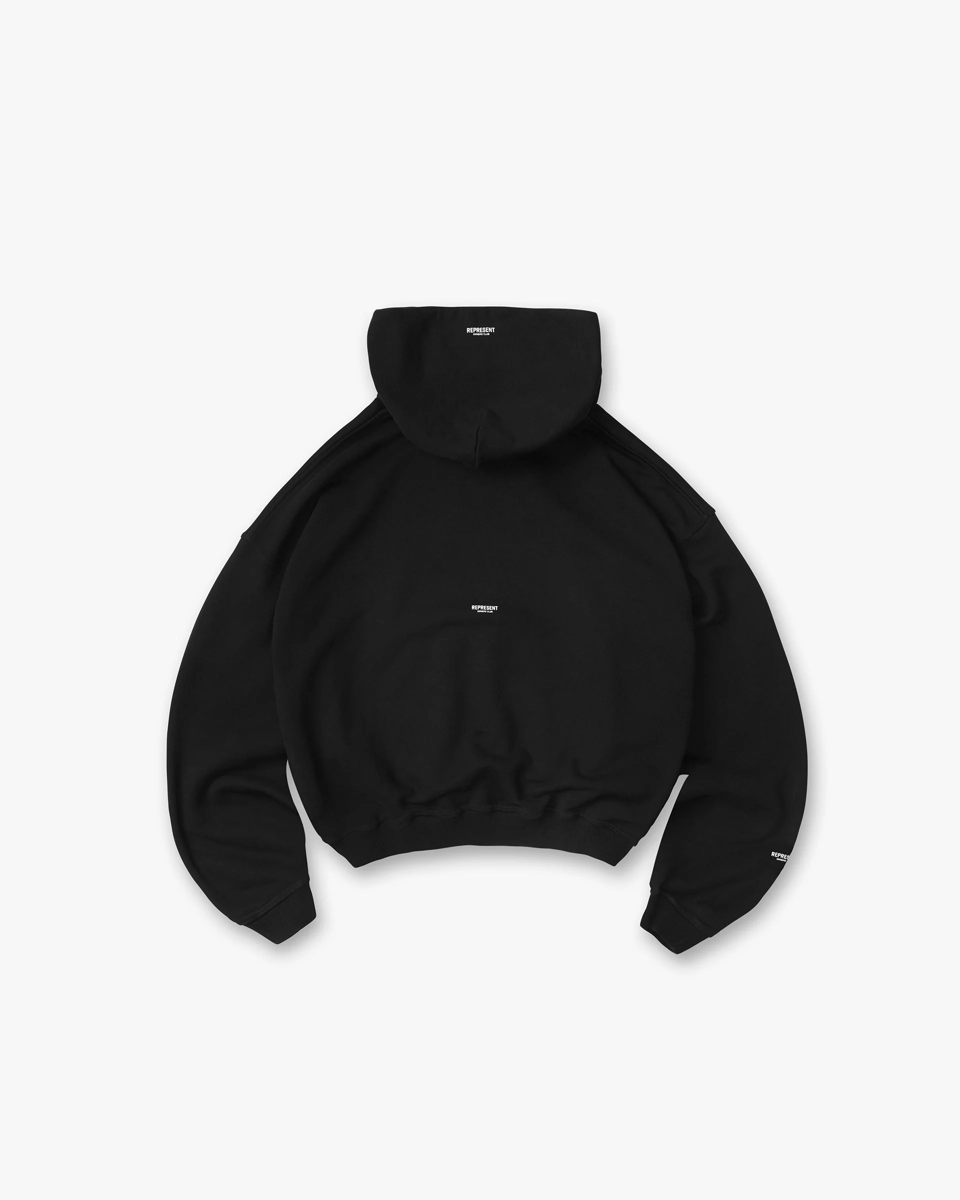 Micro Owners Club Hoodie - Jet Black - Image 2