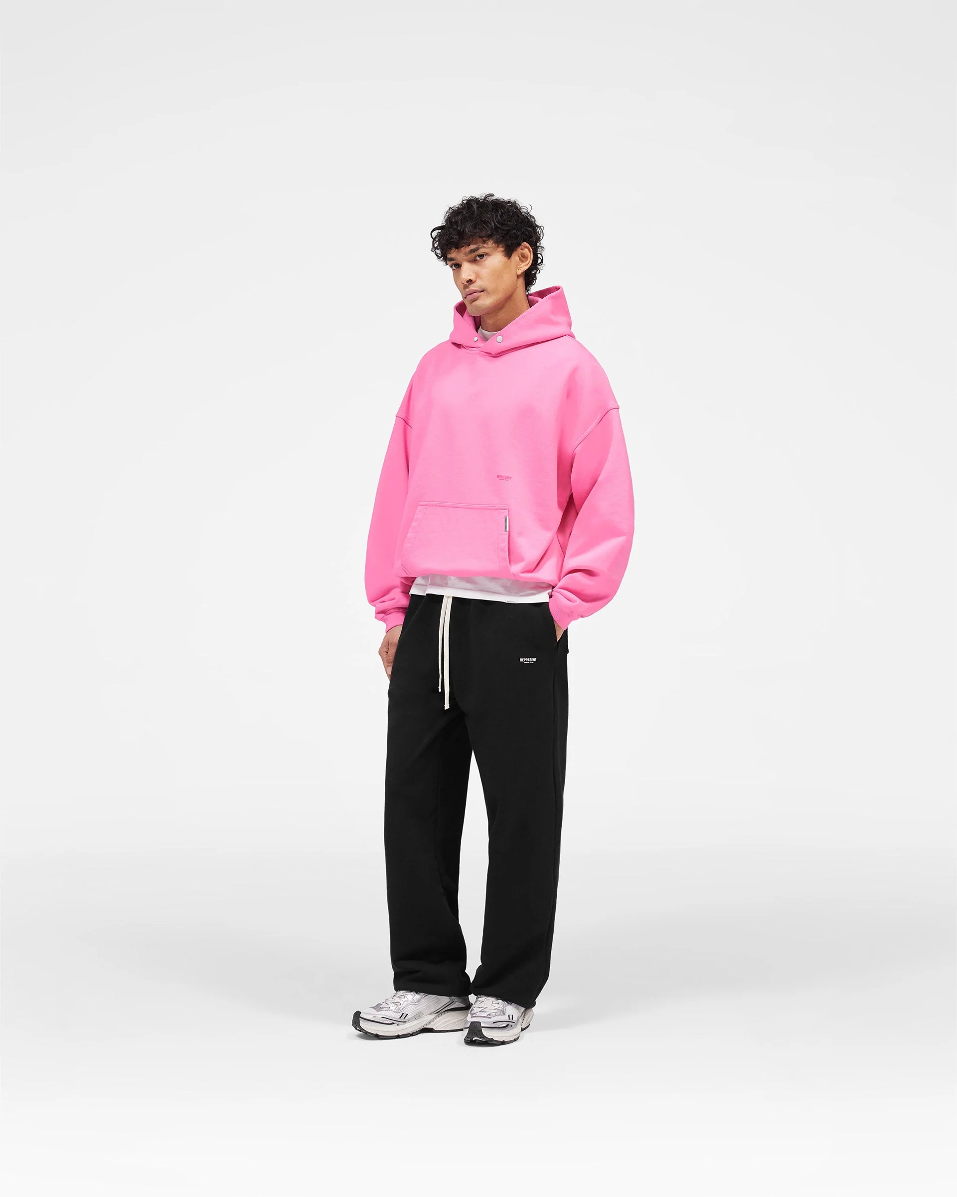 Micro Owners Club Hoodie - Pink Lemonade - Image 10
