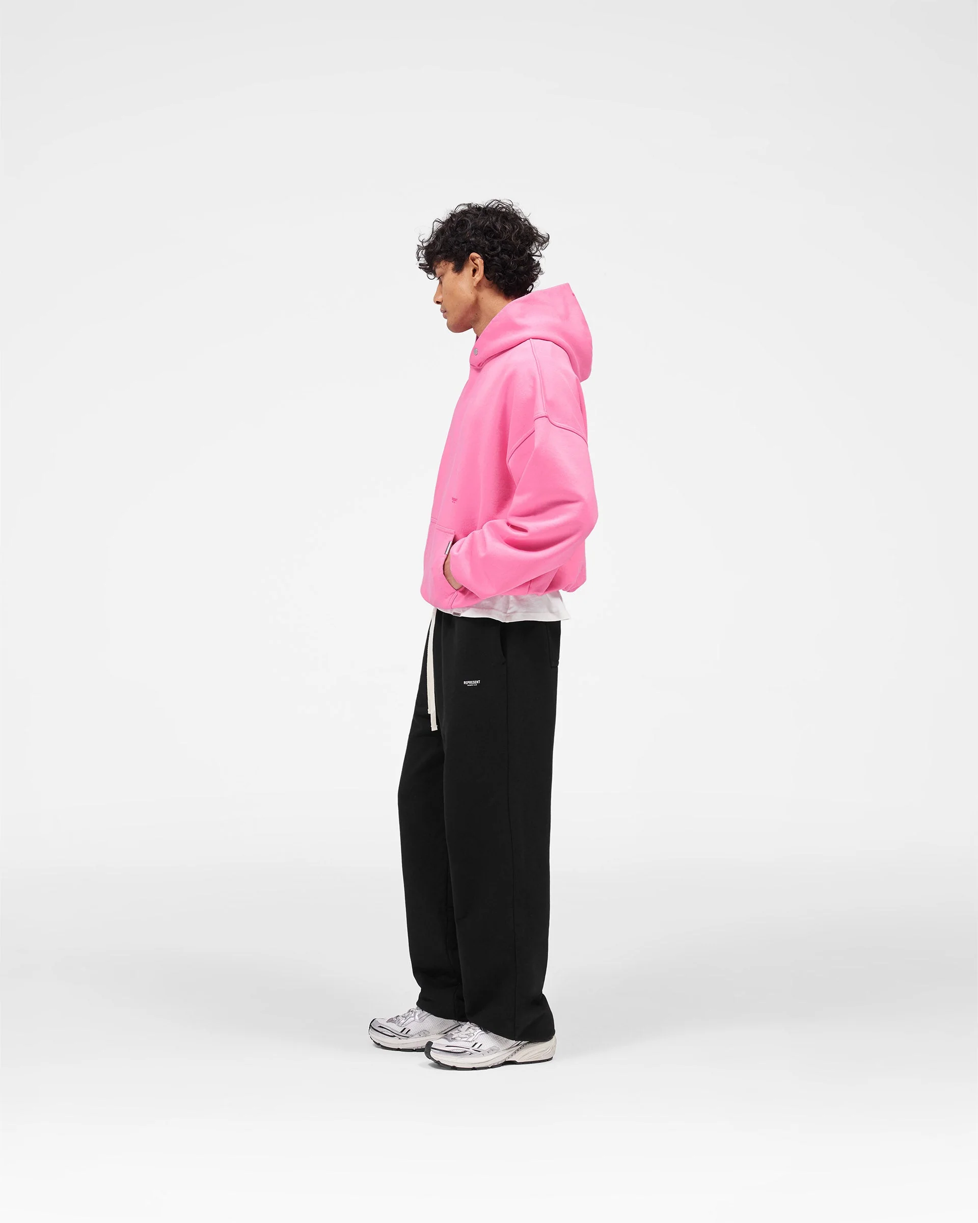 Micro Owners Club Hoodie - Pink Lemonade - Image 11