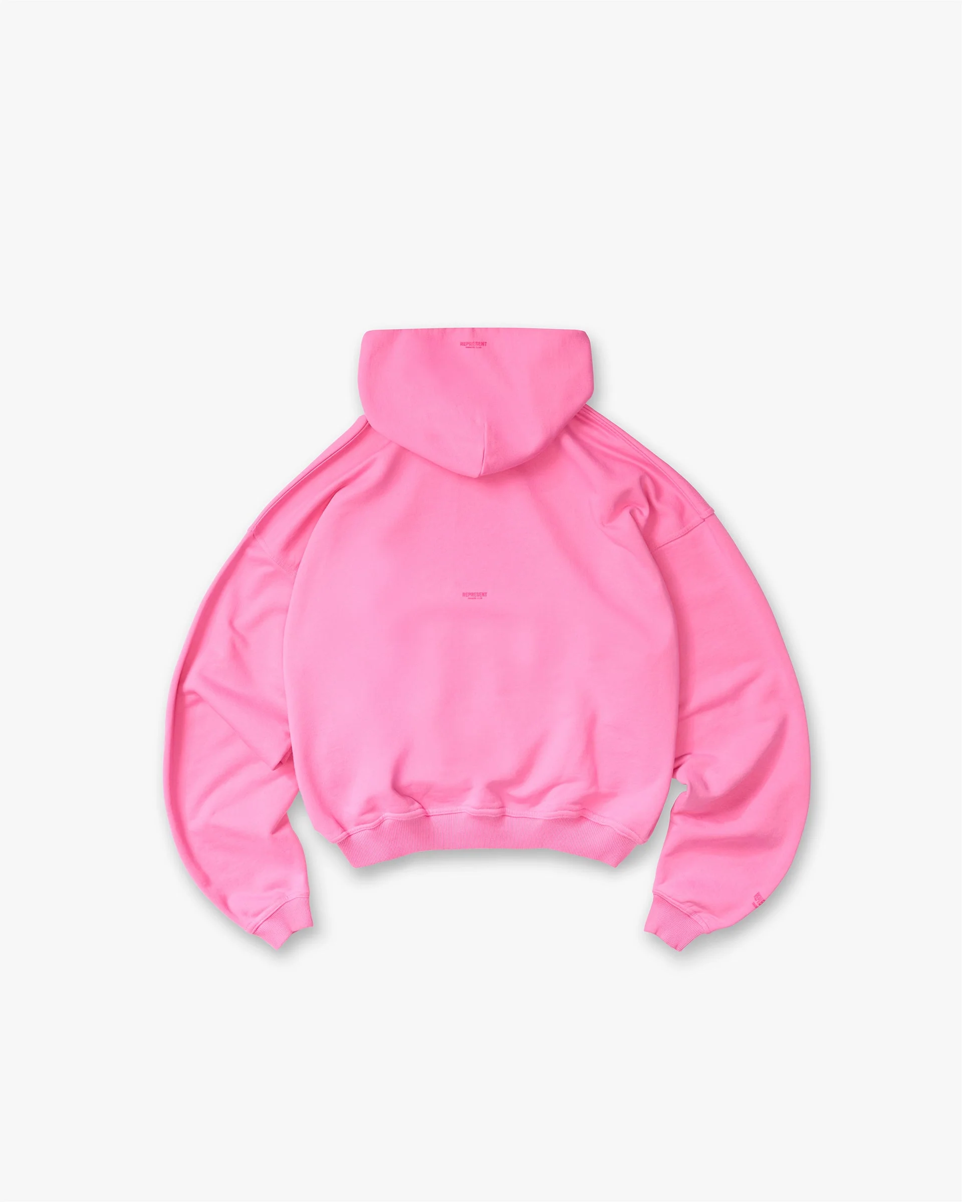 Micro Owners Club Hoodie - Pink Lemonade - Image 2