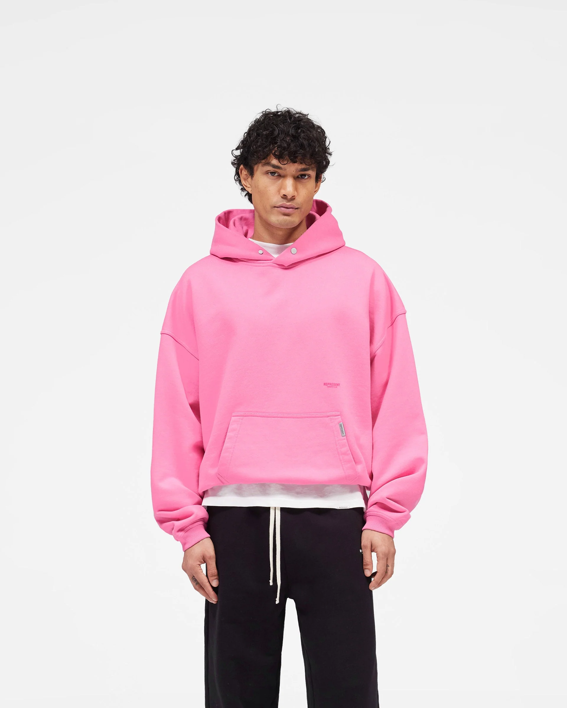 Micro Owners Club Hoodie - Pink Lemonade - Image 3