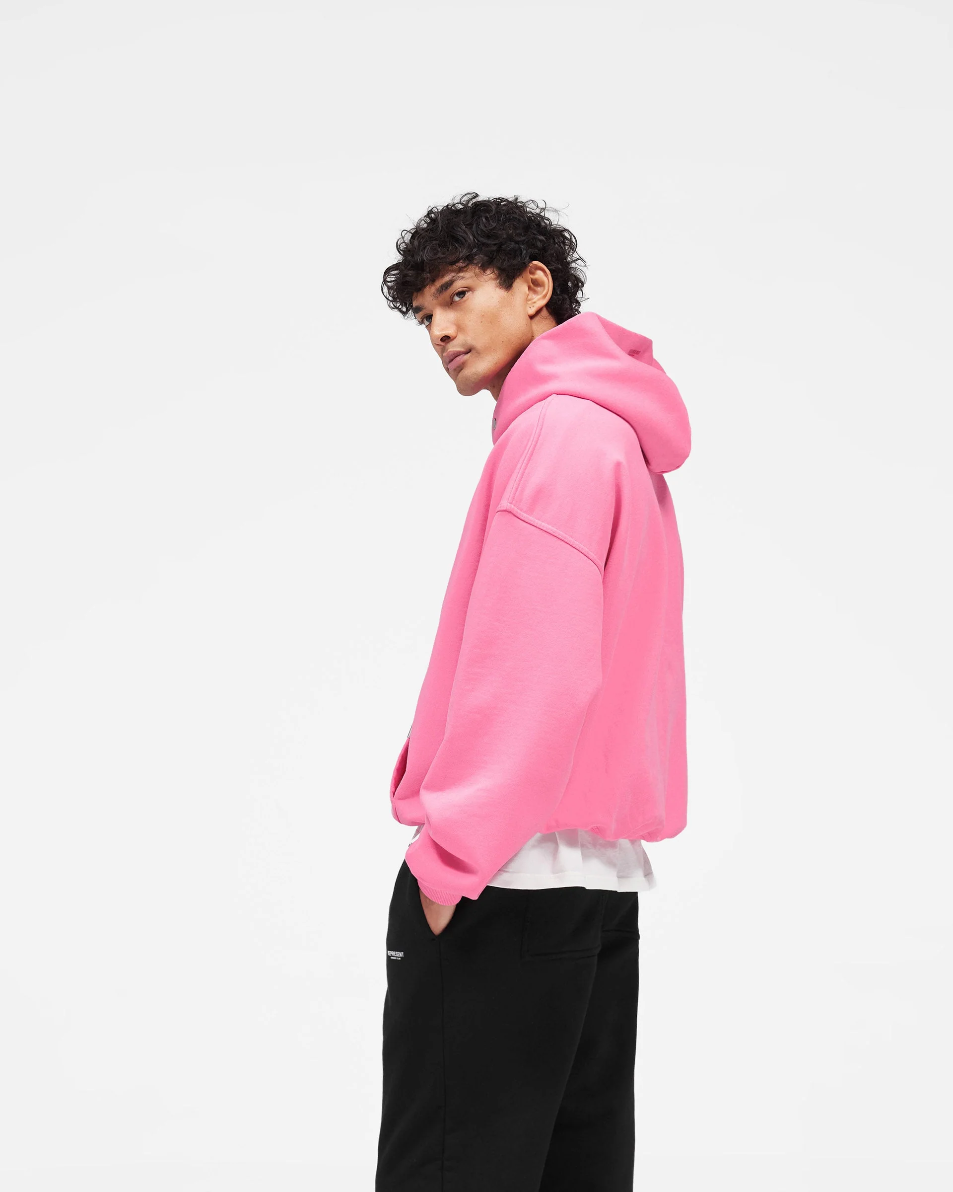 Micro Owners Club Hoodie - Pink Lemonade - Image 4