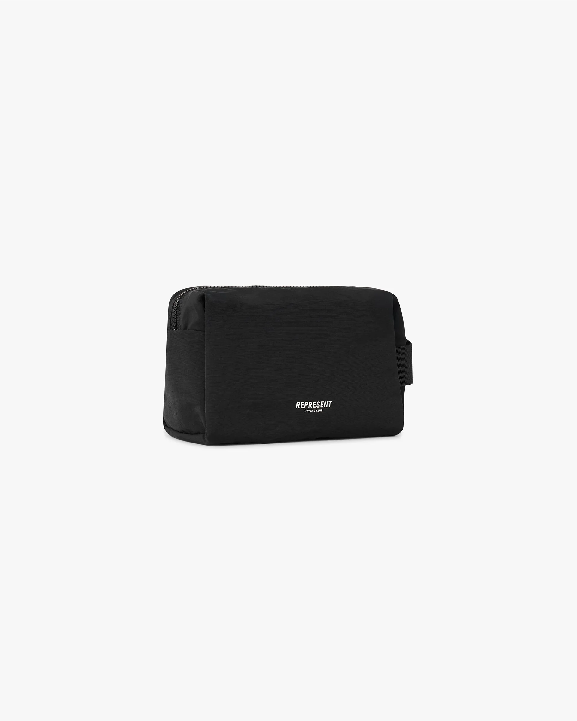 Micro Owners Club Nylon Wash Bag - Jet Black - Image 2