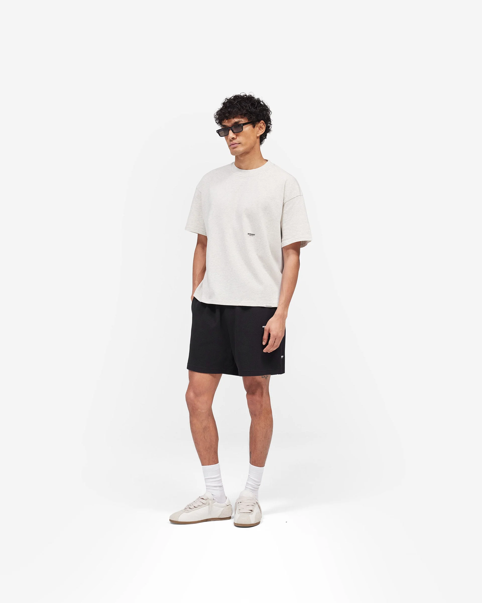 Micro Owners Club Mesh Shorts - Black - Image 10