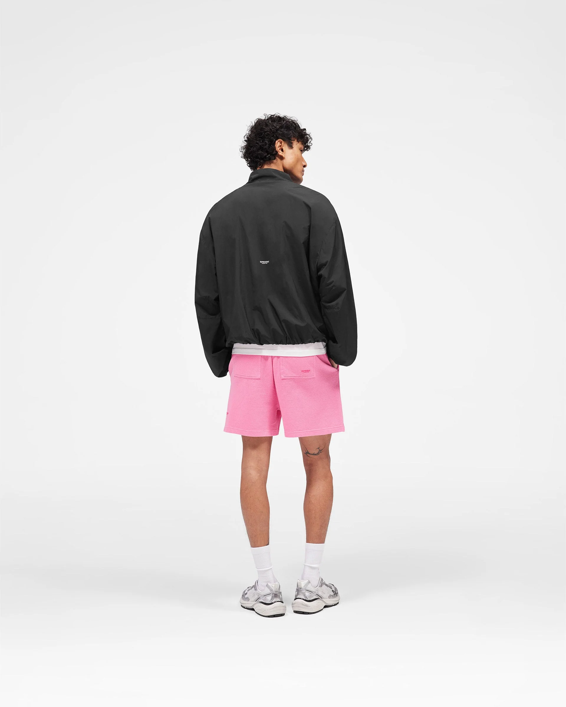 Micro Owners Club Mesh Shorts - Pink Lemonade - Image 8
