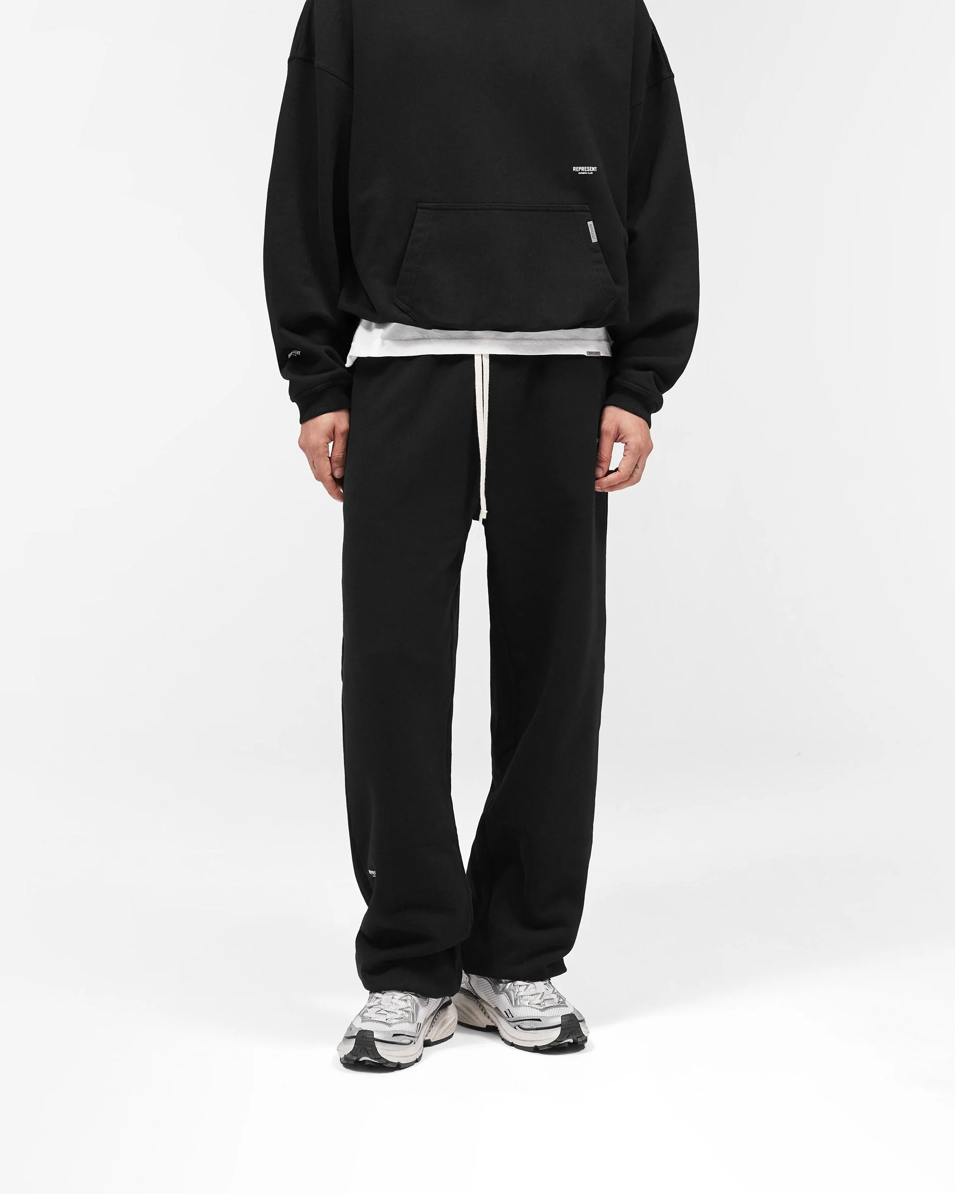 Micro Owners Club Sweatpant - Jet Black - Image 3