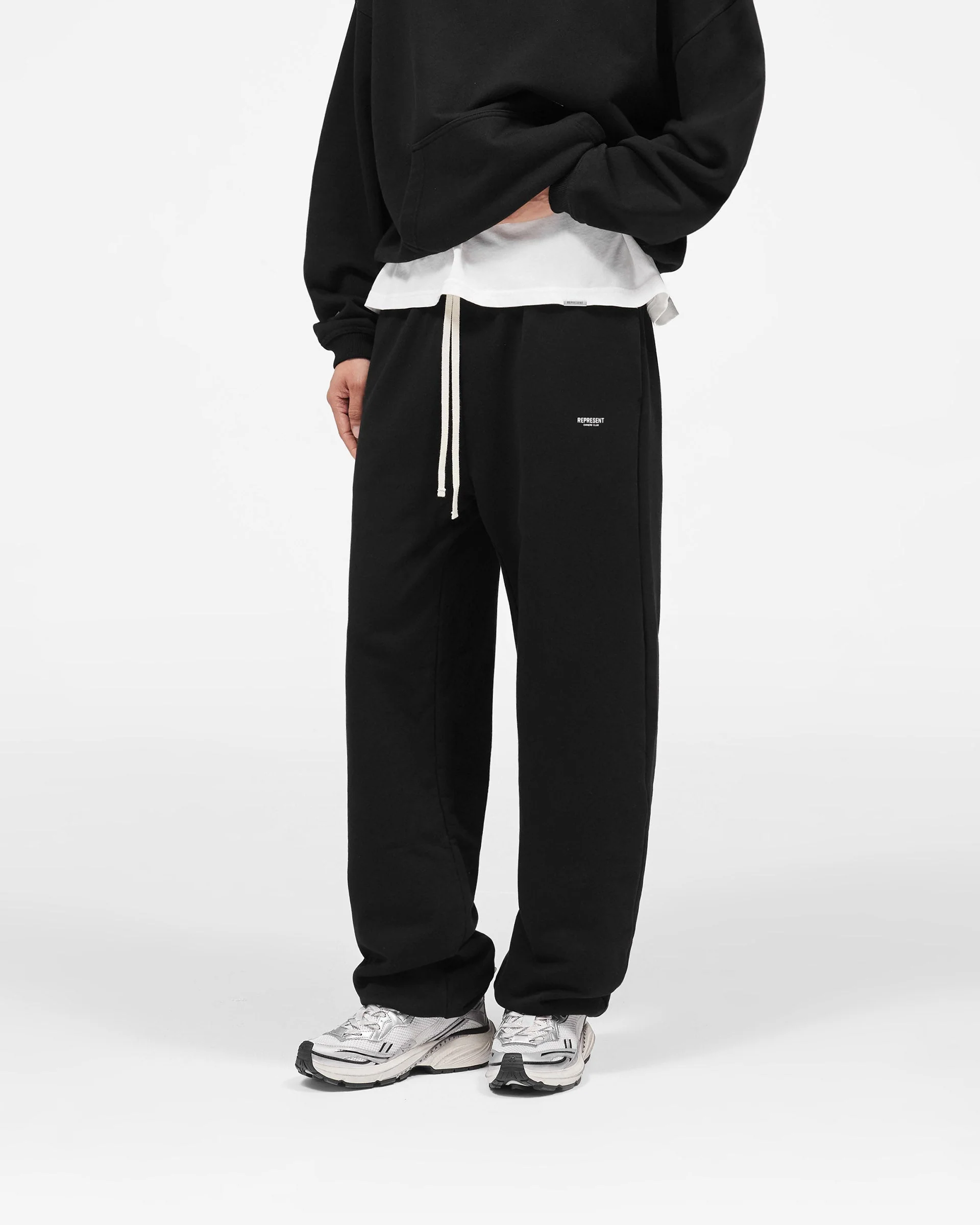 Micro Owners Club Sweatpant - Jet Black - Image 4
