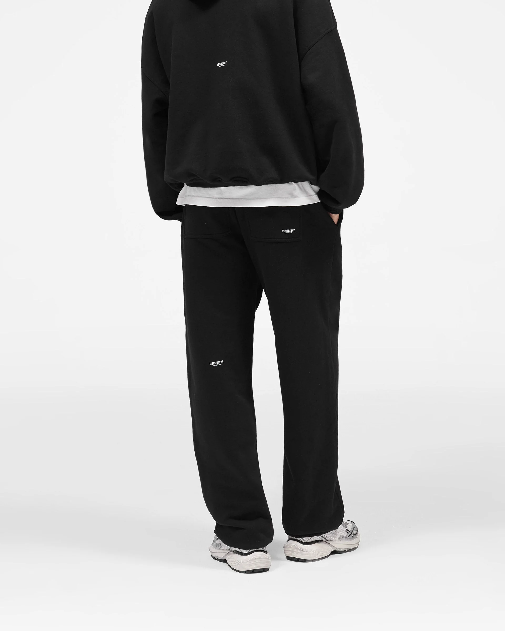 Micro Owners Club Sweatpant - Jet Black - Image 6