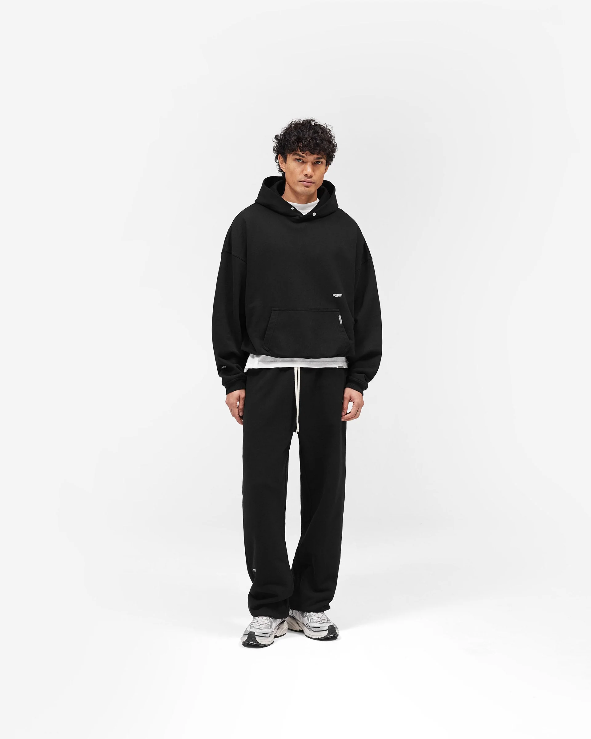 Micro Owners Club Sweatpant - Jet Black - Image 7