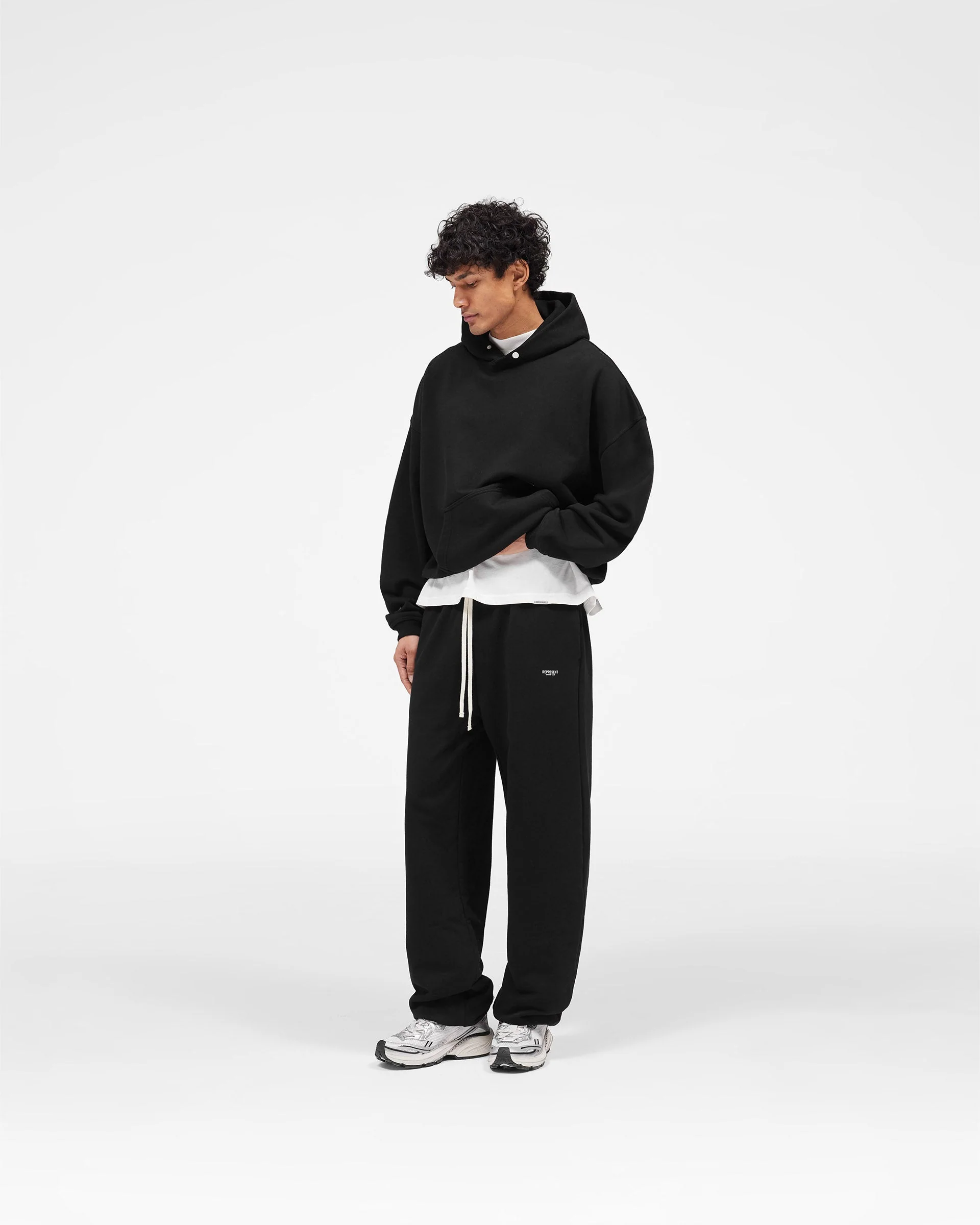 Micro Owners Club Sweatpant - Jet Black - Image 8