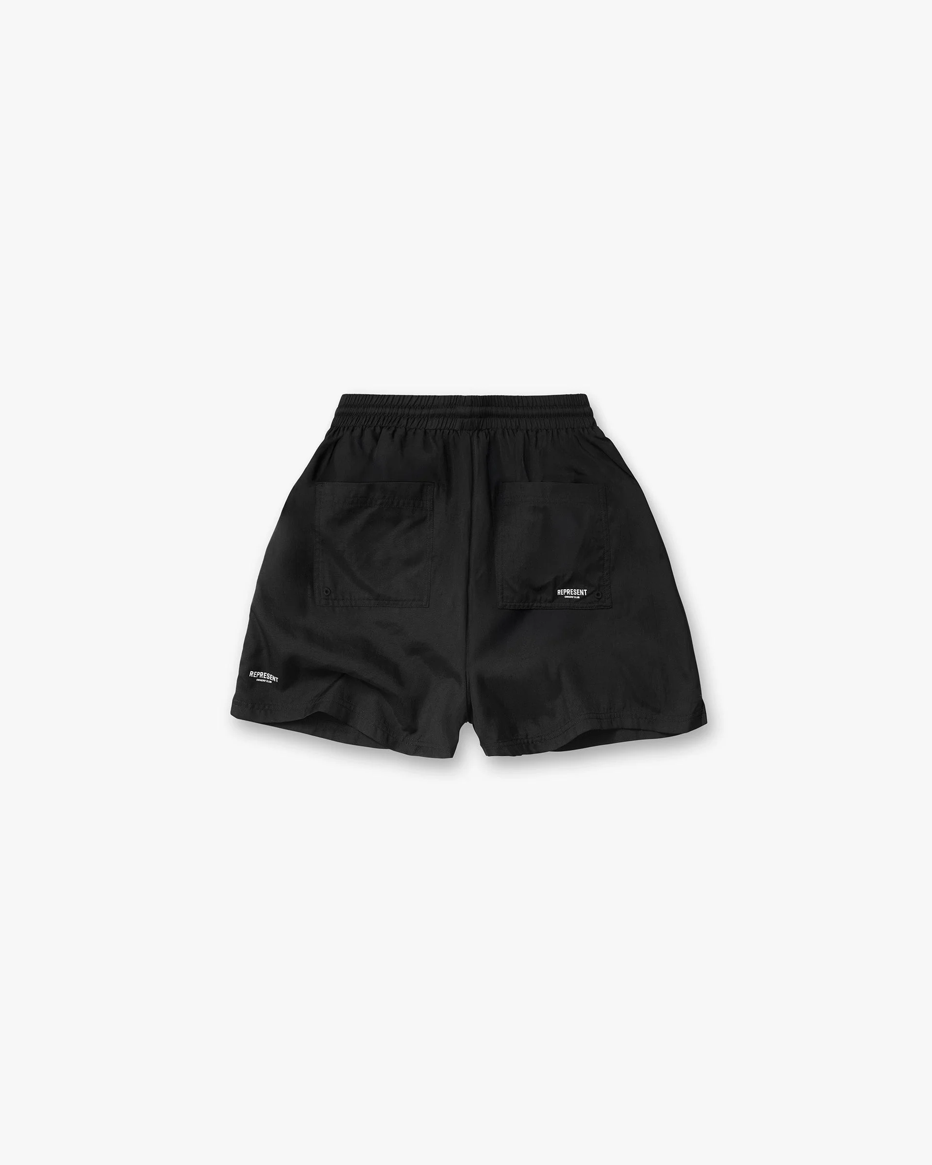 Micro Owners Club Swim Shorts - Black - Image 2