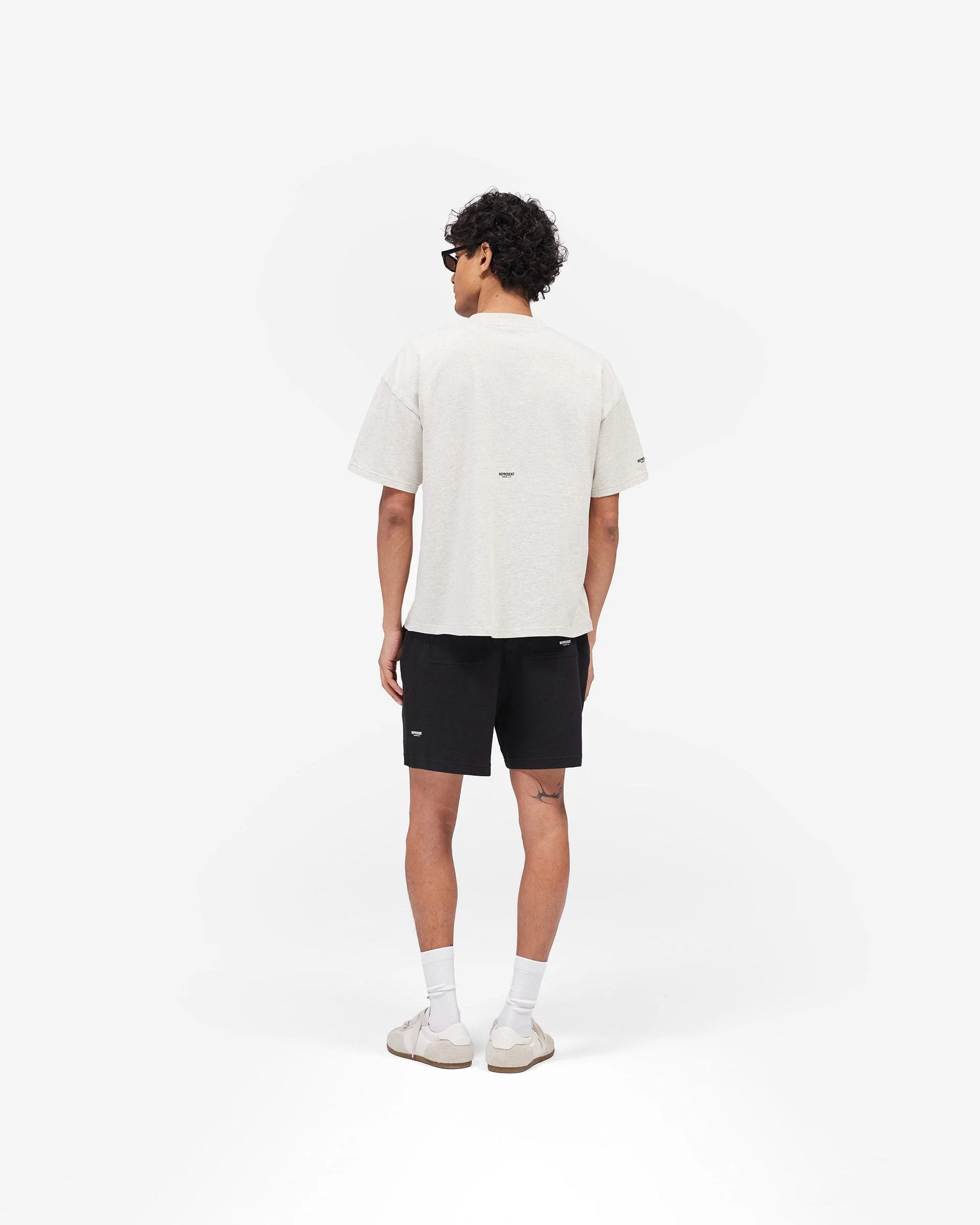 Micro Owners Club T-Shirt - Cream Marl - Image 10