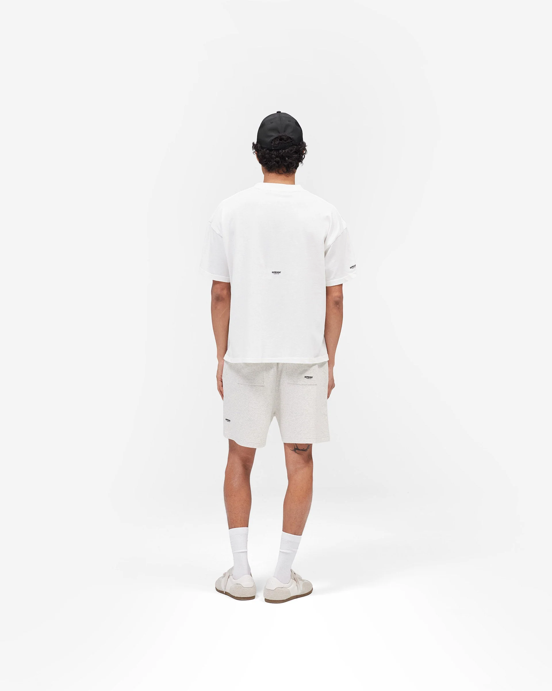 Micro Owners Club T-Shirt - Flat White - Image 10