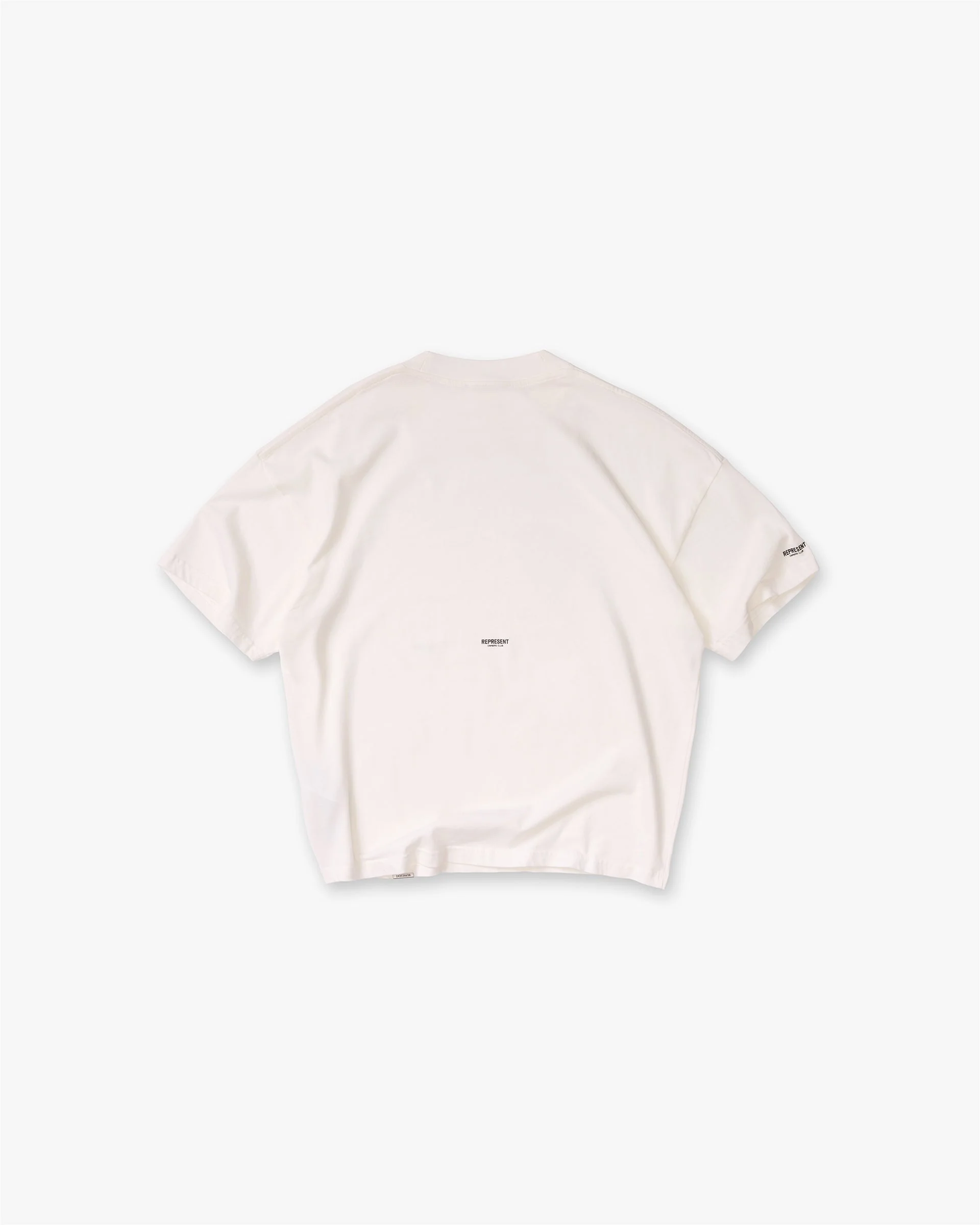 Micro Owners Club T-Shirt - Flat White - Image 2