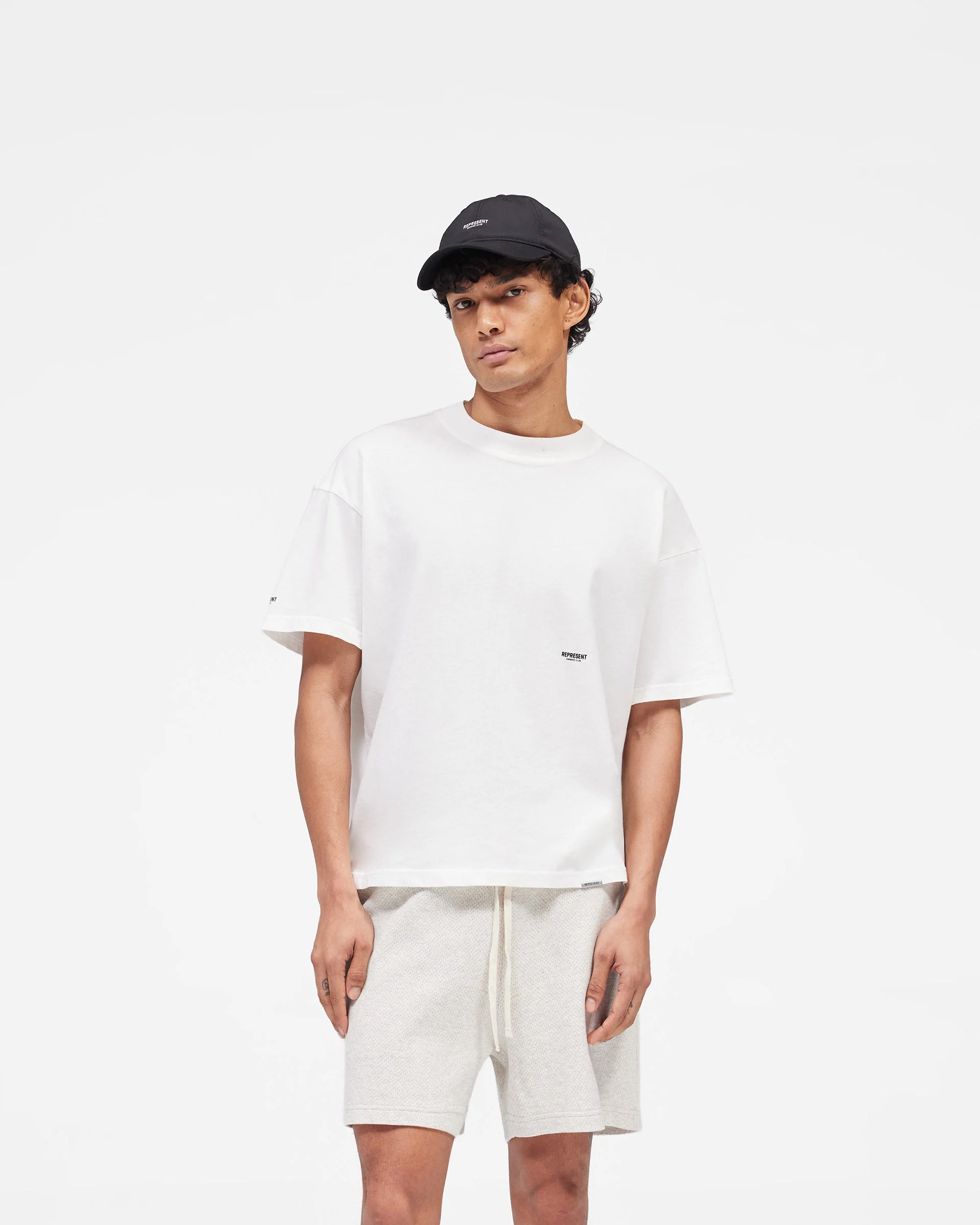 Micro Owners Club T-Shirt - Flat White - Image 3