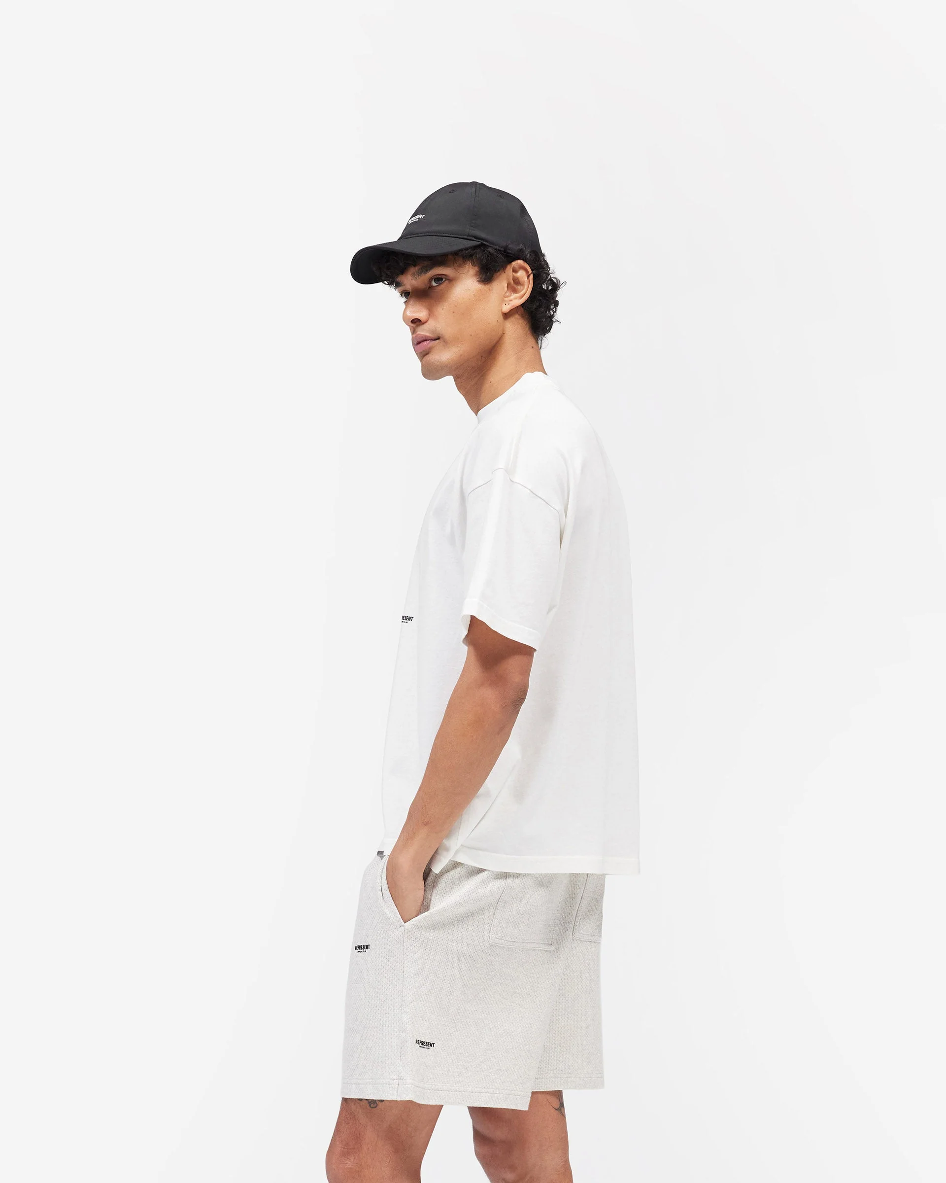 Micro Owners Club T-Shirt - Flat White - Image 4