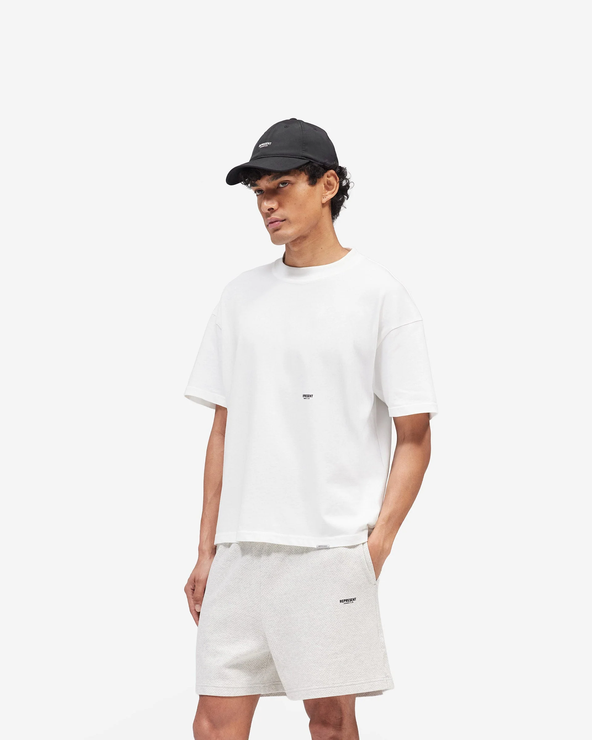 Micro Owners Club T-Shirt - Flat White - Image 5