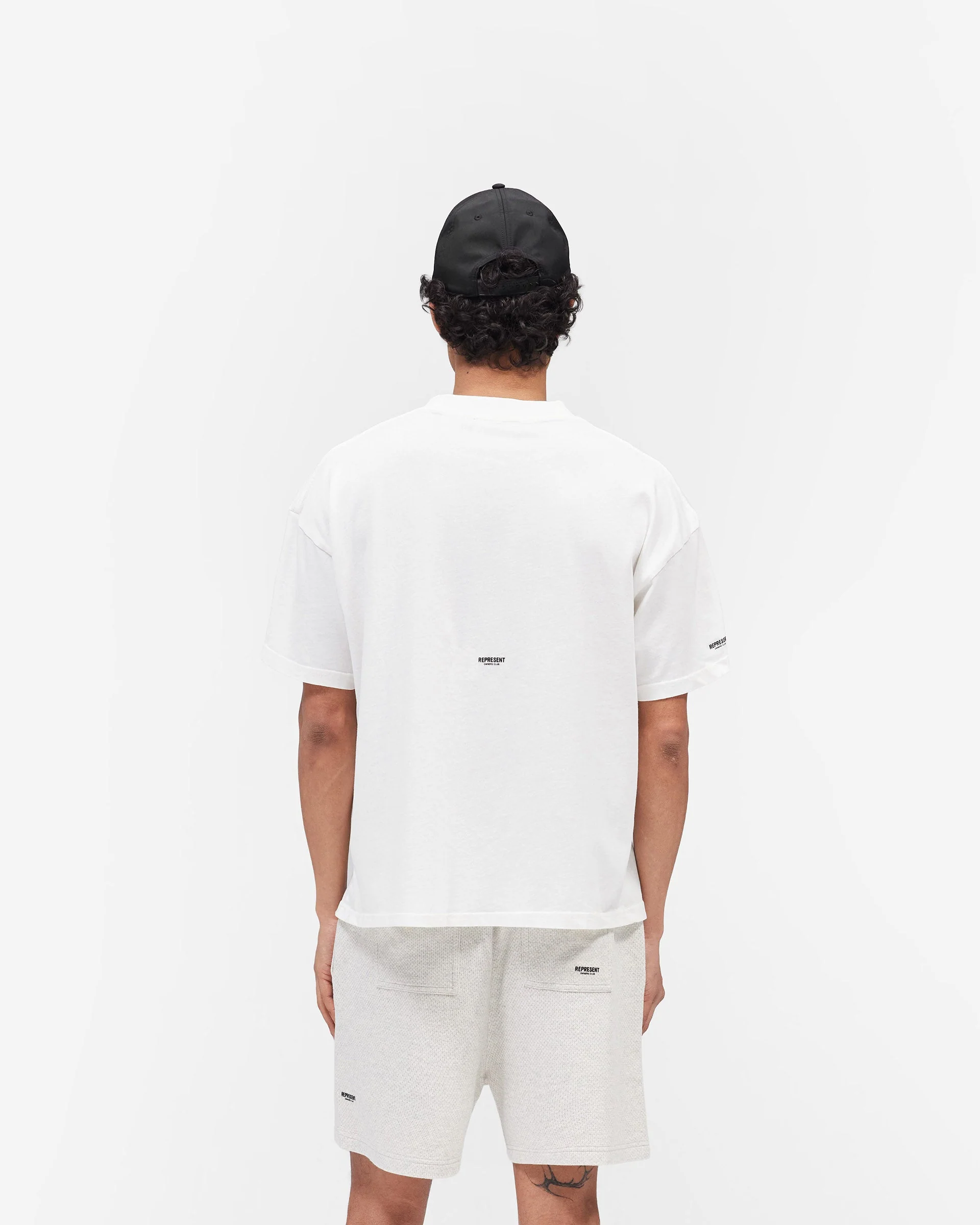 Micro Owners Club T-Shirt - Flat White - Image 6