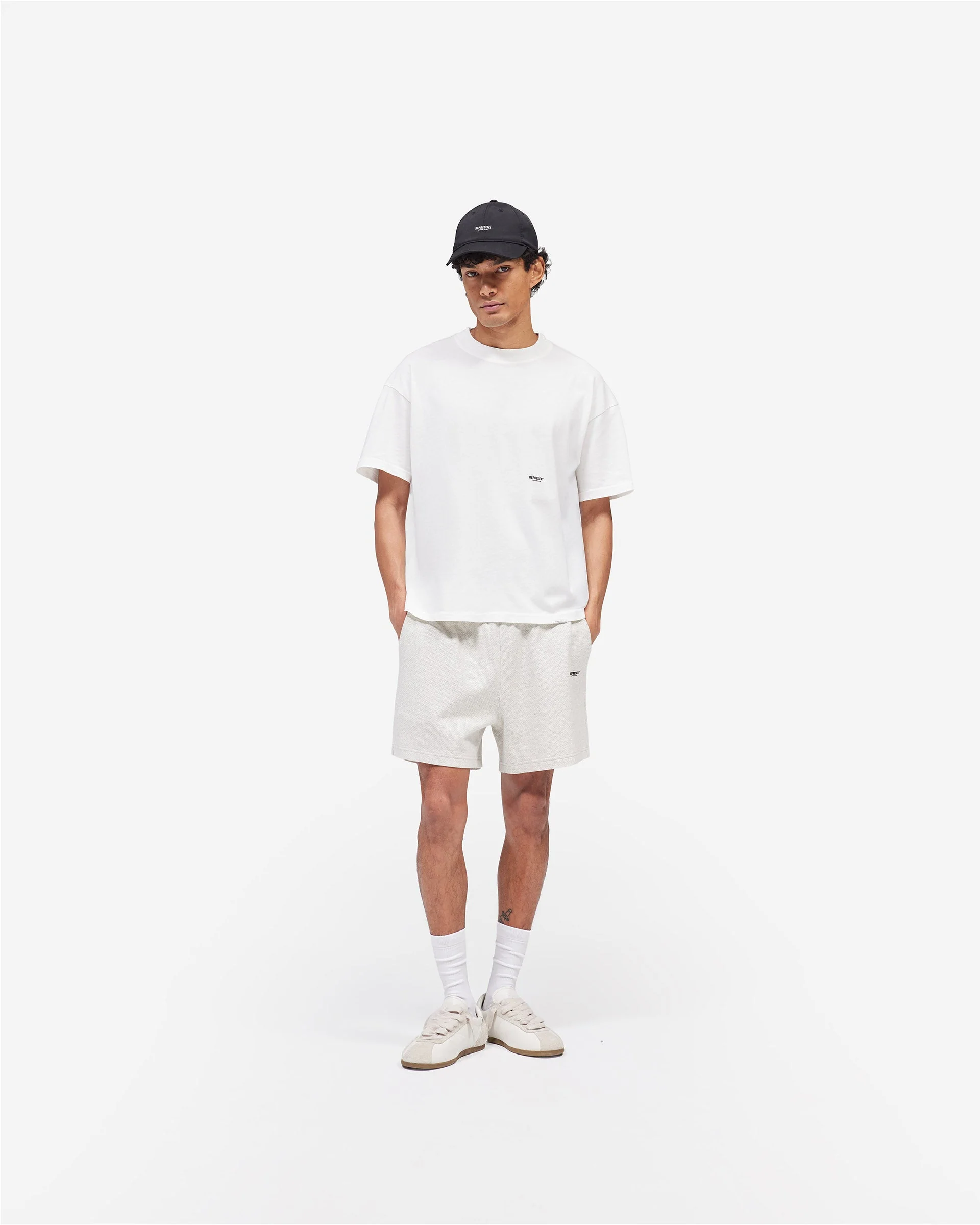 Micro Owners Club T-Shirt - Flat White - Image 7