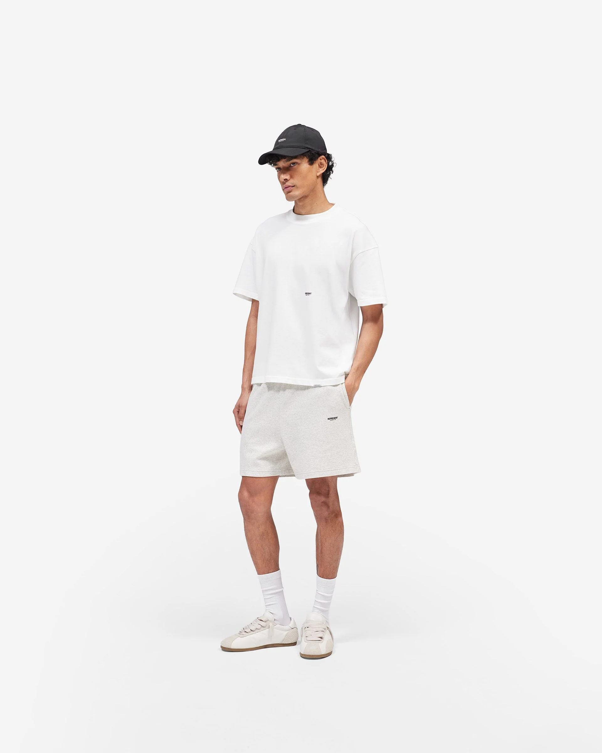 Micro Owners Club T-Shirt - Flat White - Image 8