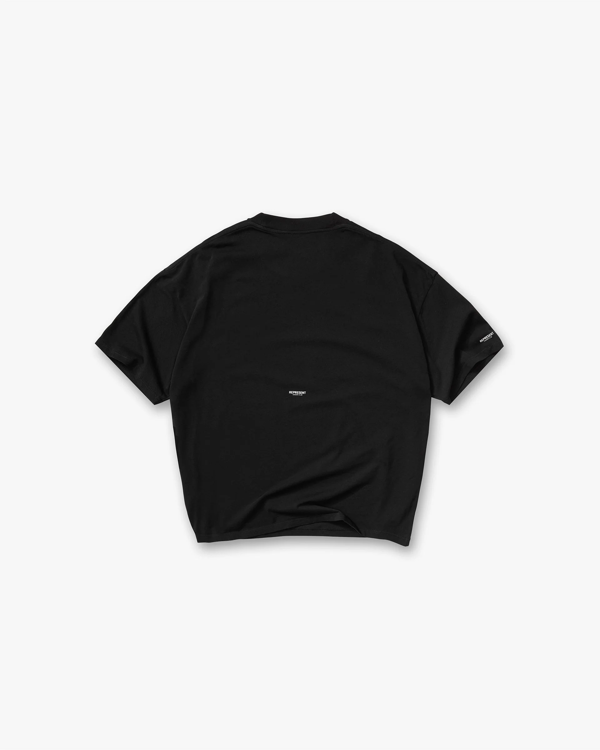 Micro Owners Club T-Shirt - Jet Black - Image 2
