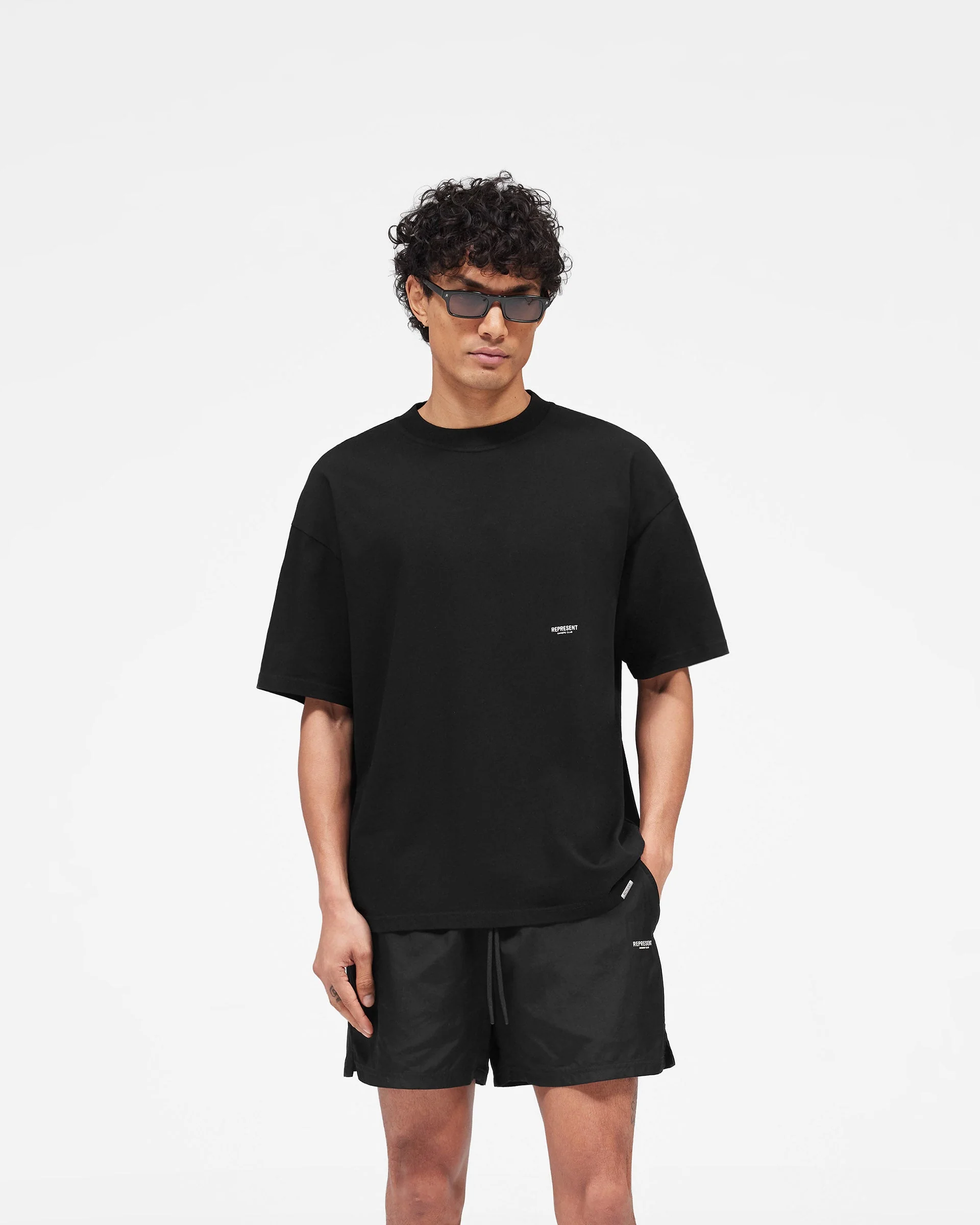 Micro Owners Club T-Shirt - Jet Black - Image 3