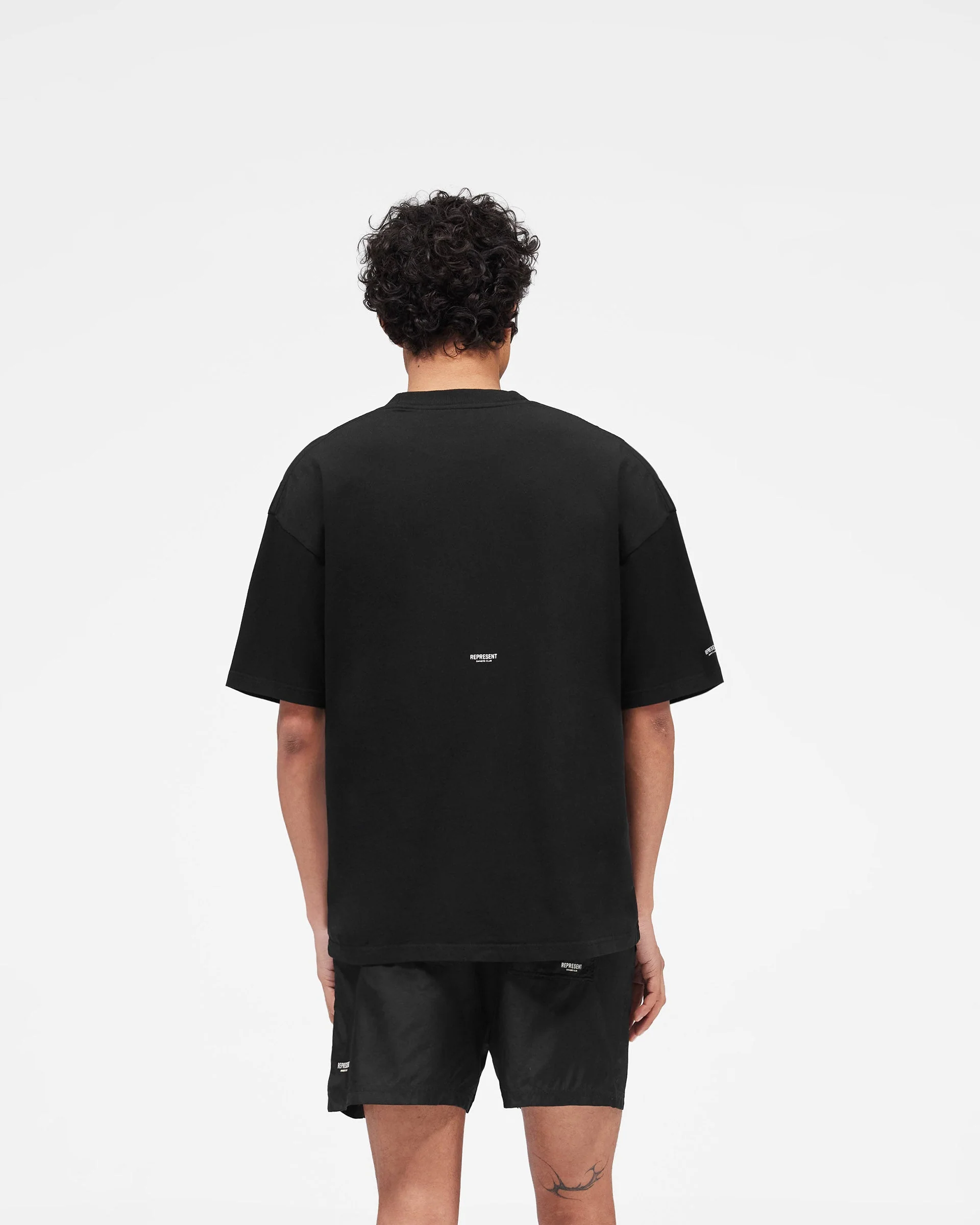 Micro Owners Club T-Shirt - Jet Black - Image 6