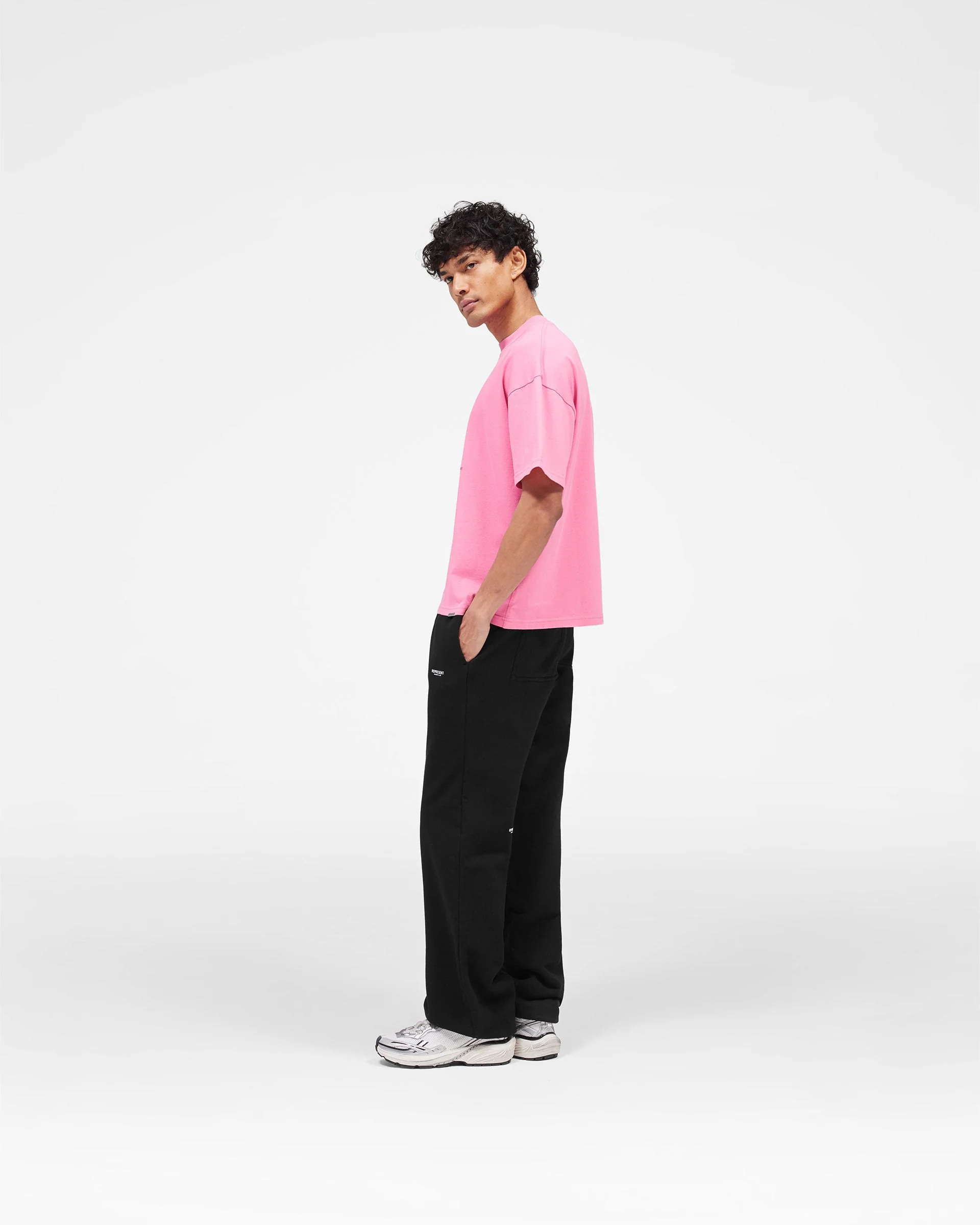 Micro Owners Club T-Shirt - Pink Lemonade - Image 11