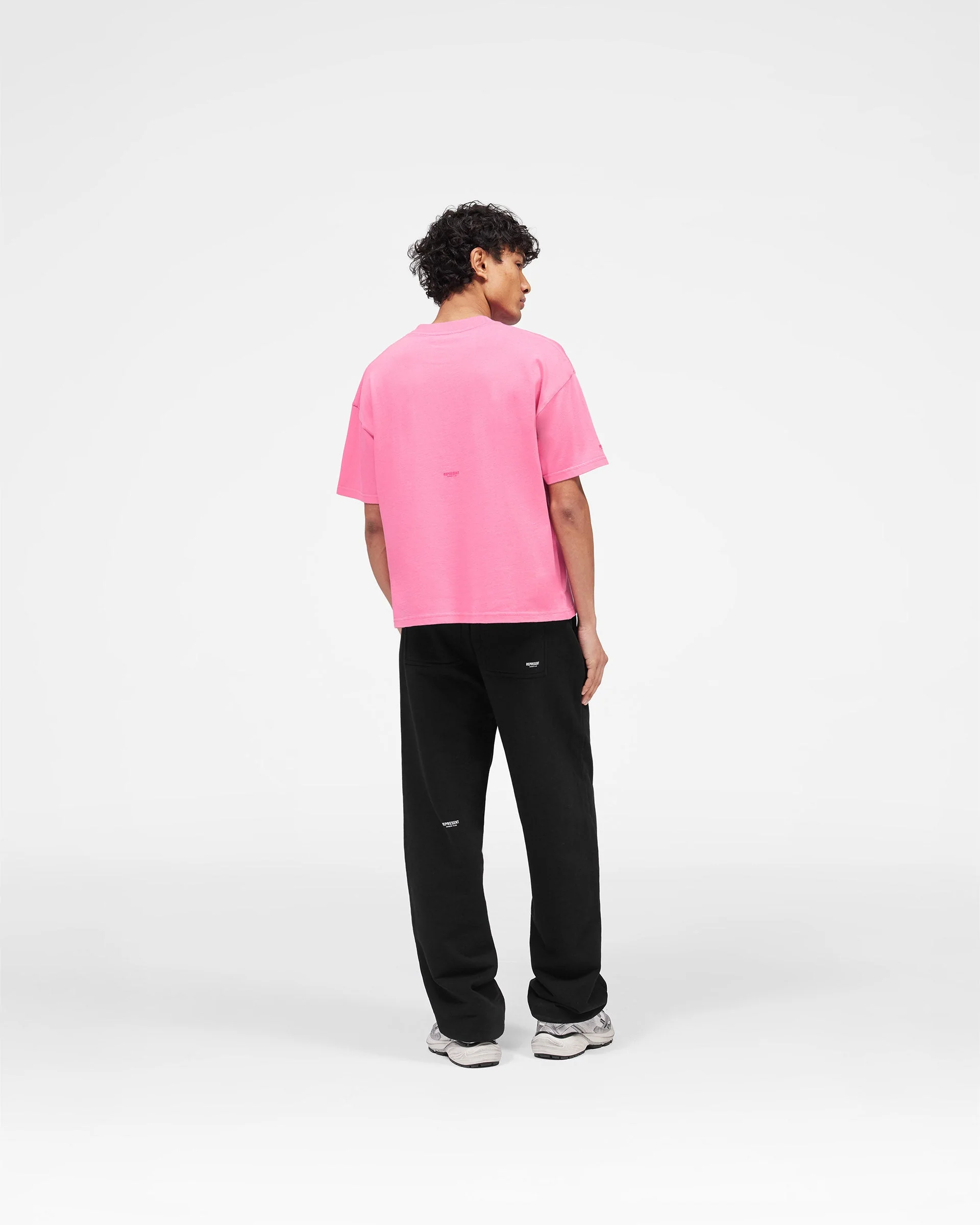 Micro Owners Club T-Shirt - Pink Lemonade - Image 12