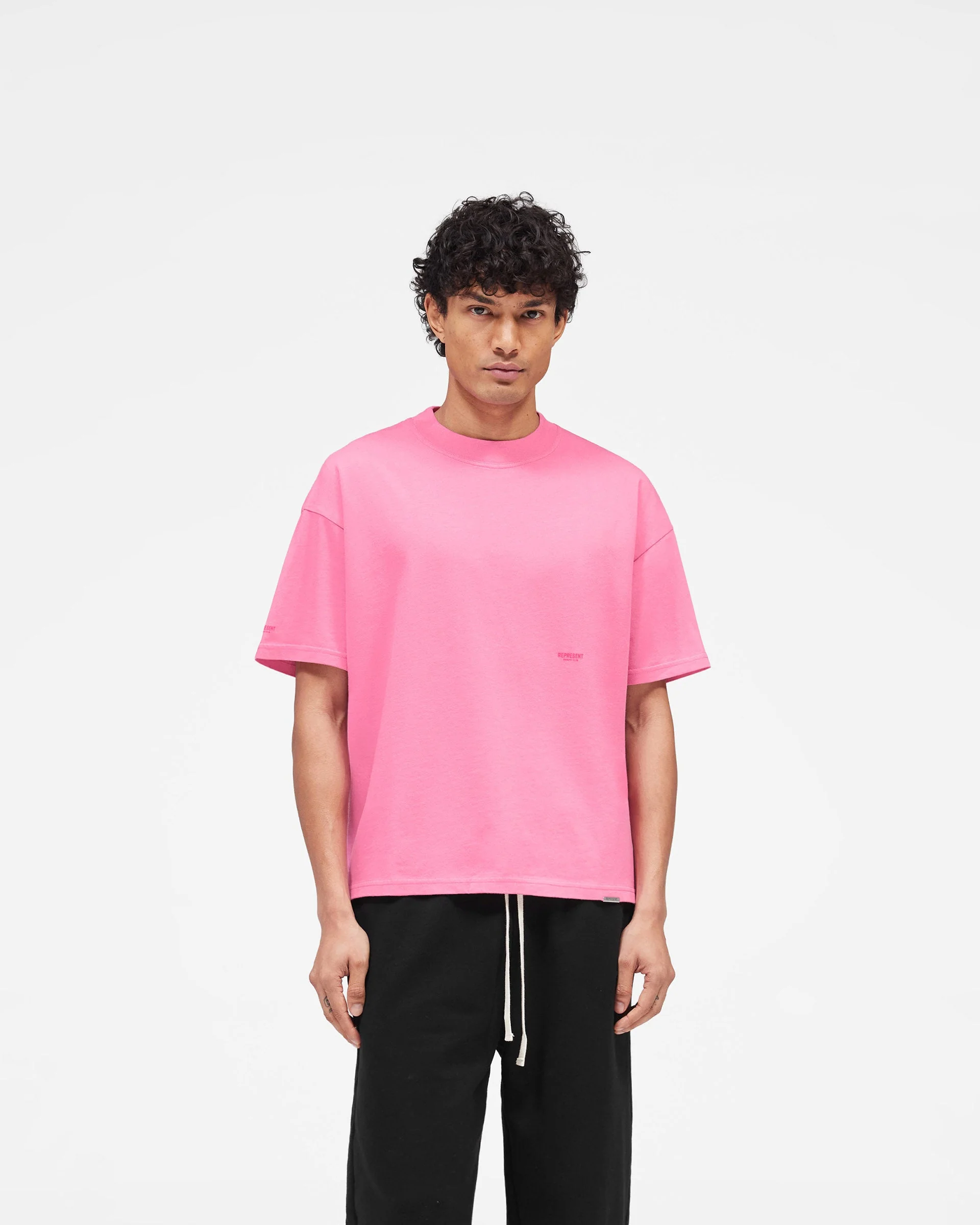 Micro Owners Club T-Shirt - Pink Lemonade - Image 3