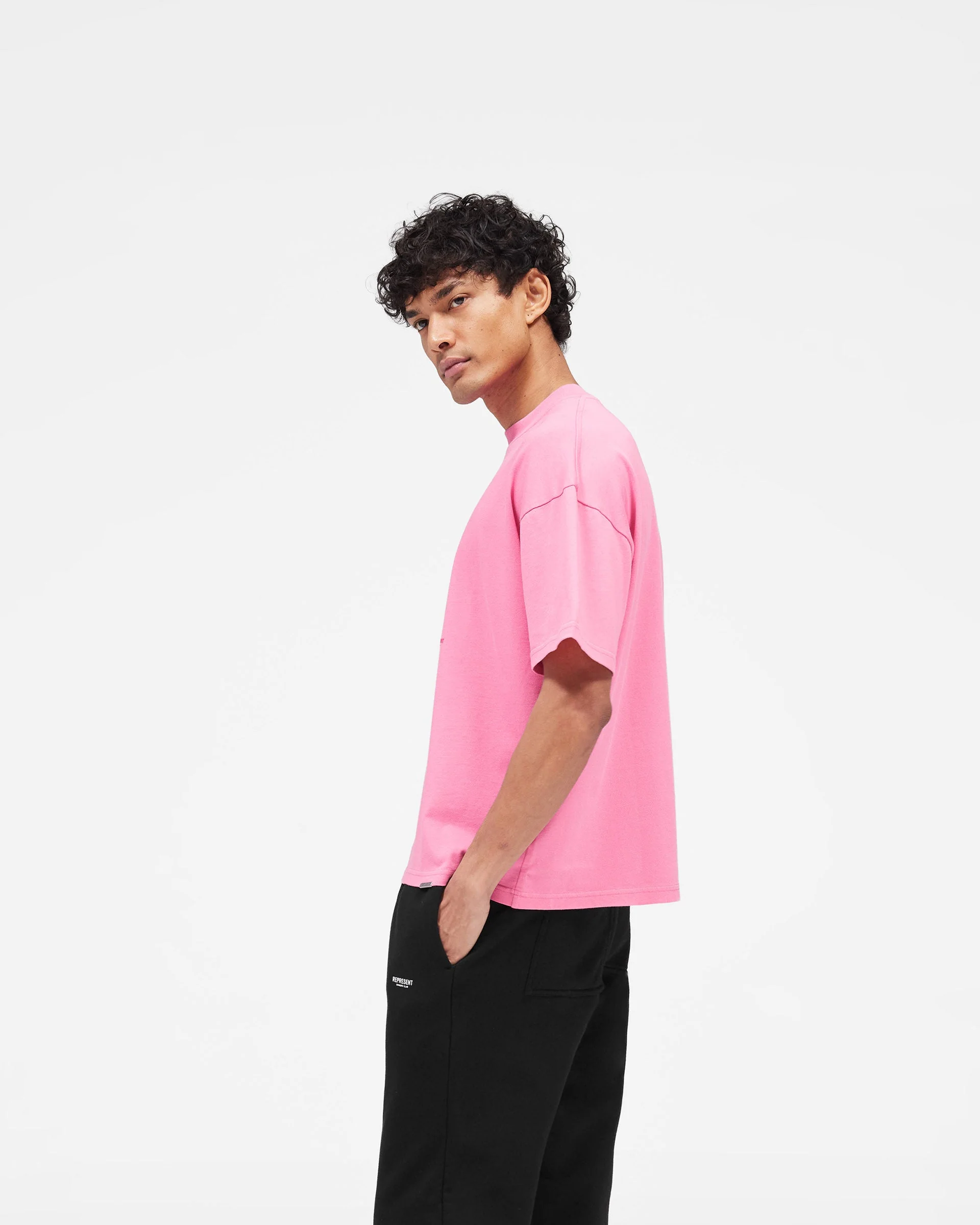 Micro Owners Club T-Shirt - Pink Lemonade - Image 4